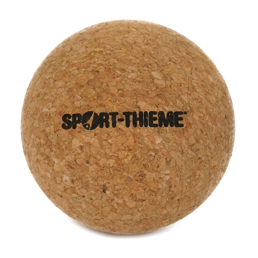 Massageball Faszienball Kork