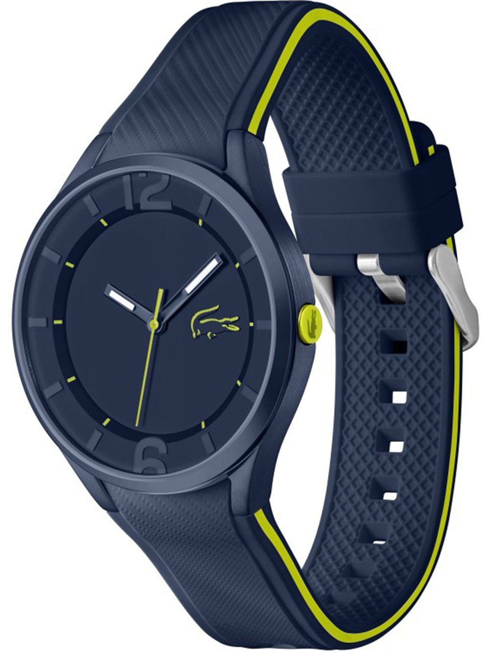 Lacoste Quarzuhr Lacoste 2011236 Ollie Herrenuhr 44mm 5ATM Lacoste 2011236 Ollie Herrenuhr 44mm 5ATM