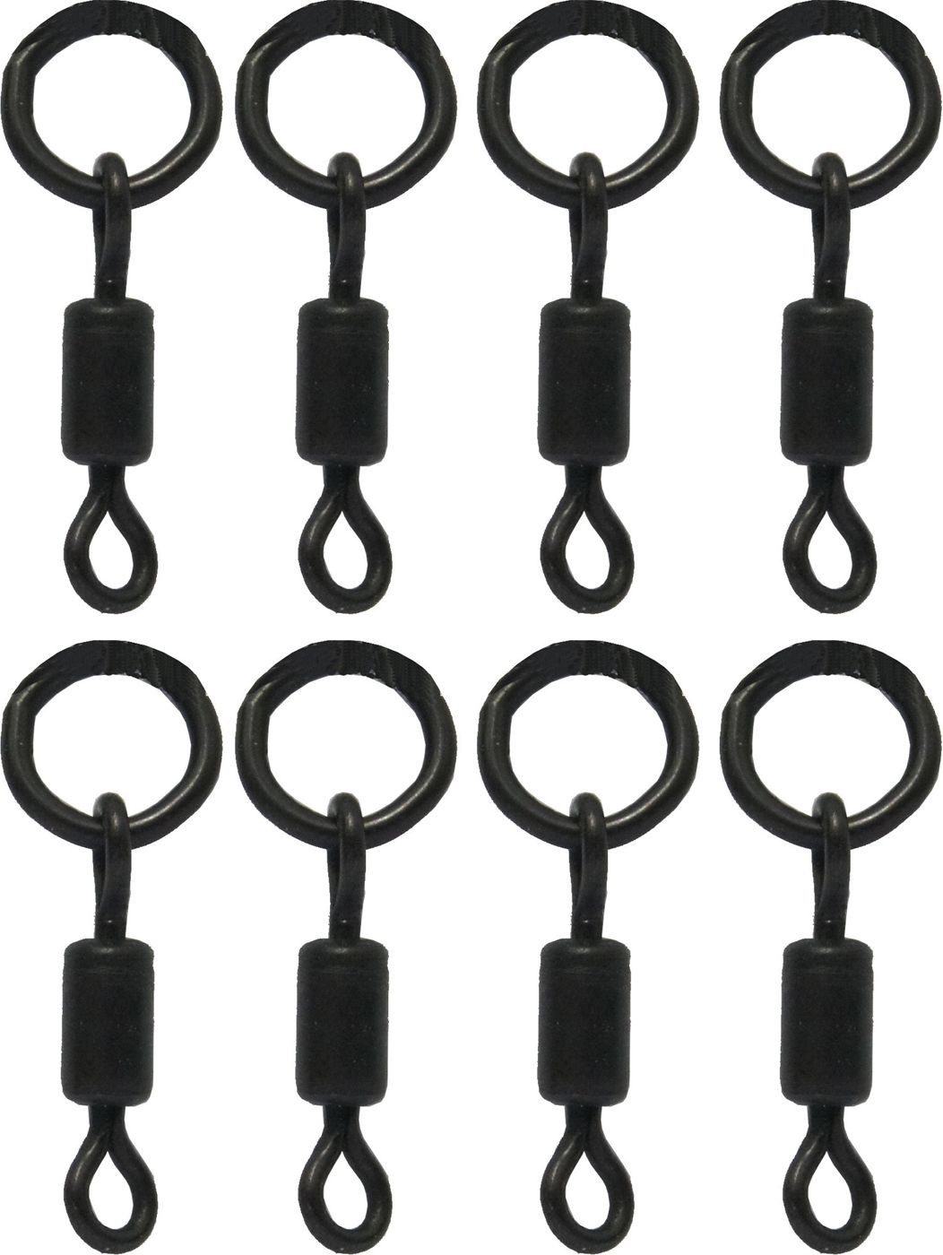 Schnurverbinder Korda Ring Swivels Gr. 11 - 8 Wirbel