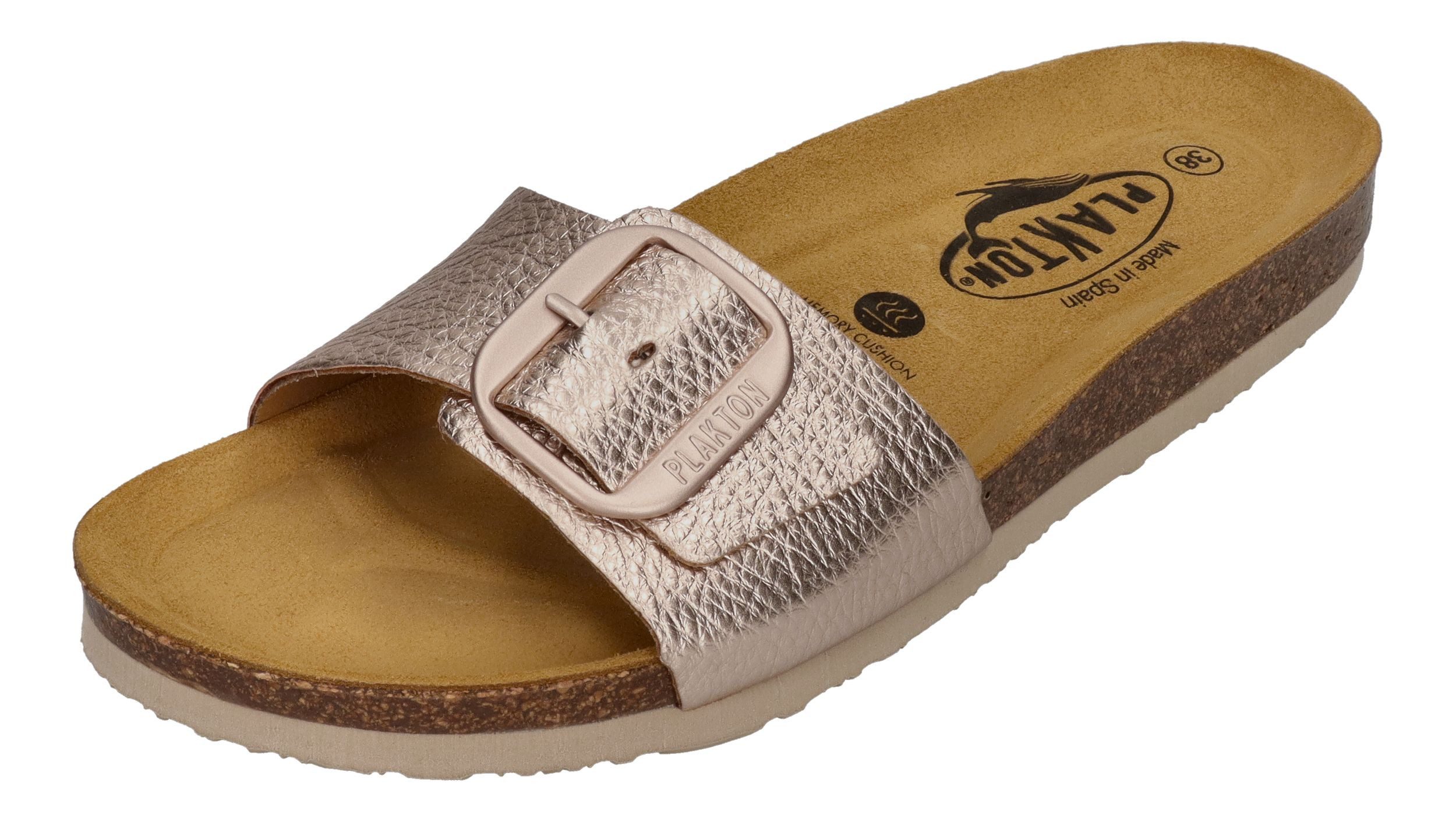 Plakton BIS 3 181018 Pantolette Lame rose