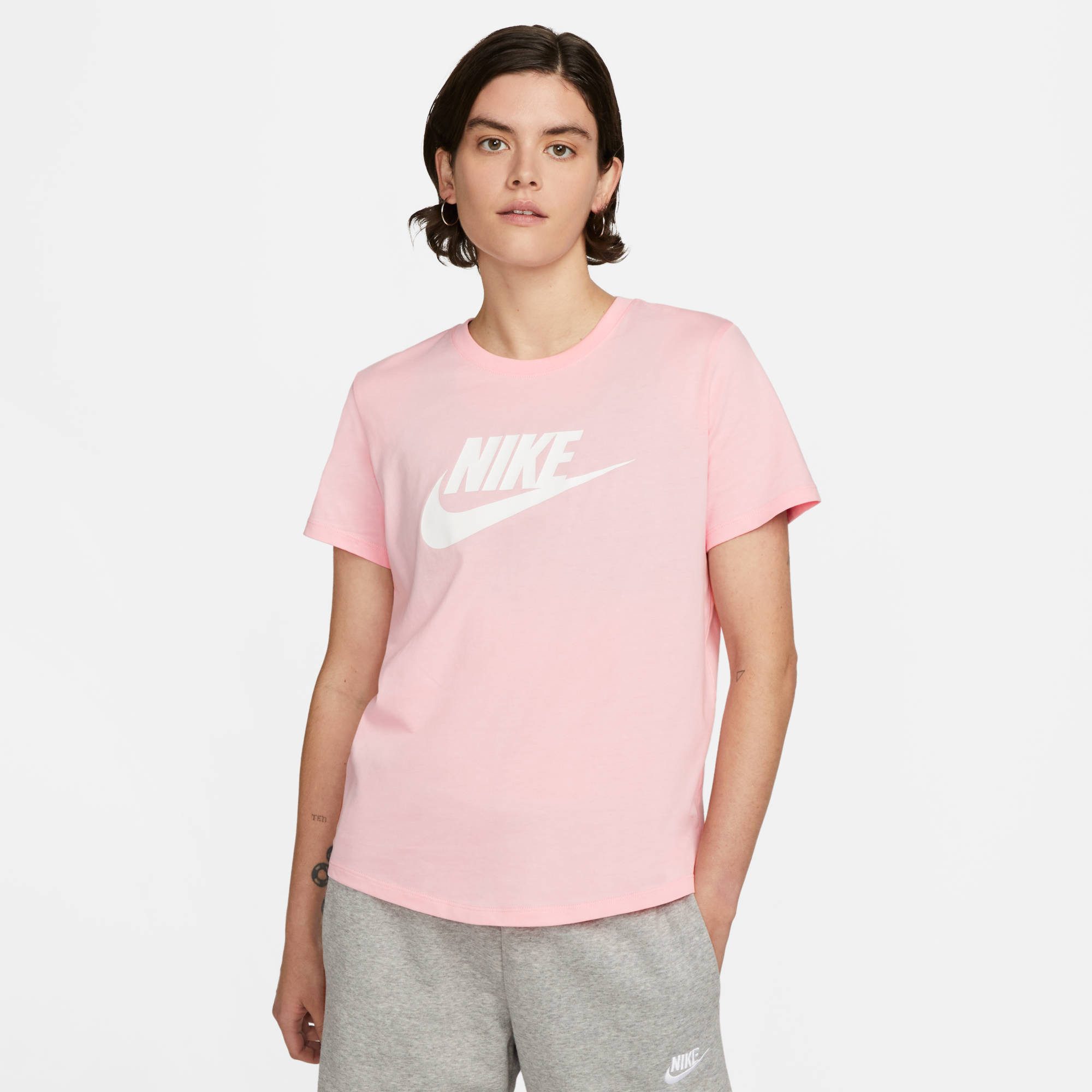 Nike Sportswear T-Shirt ESSENTIALS WOMEN'S LOGO günstig online kaufen