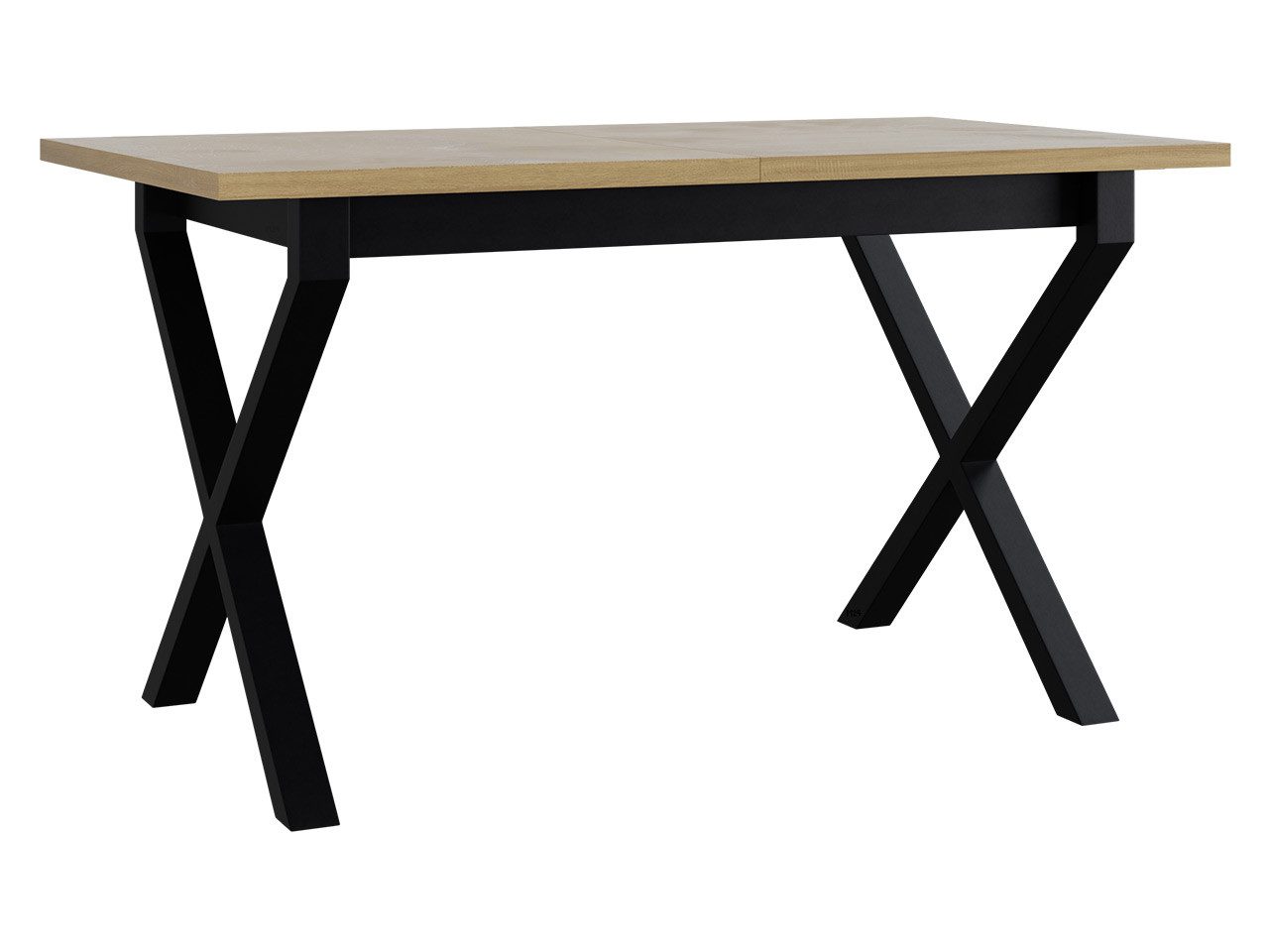 MIRJAN24 Esstisch Ikon I, Ausziehbarer mit Einlegeplatte,80x140/180 cm