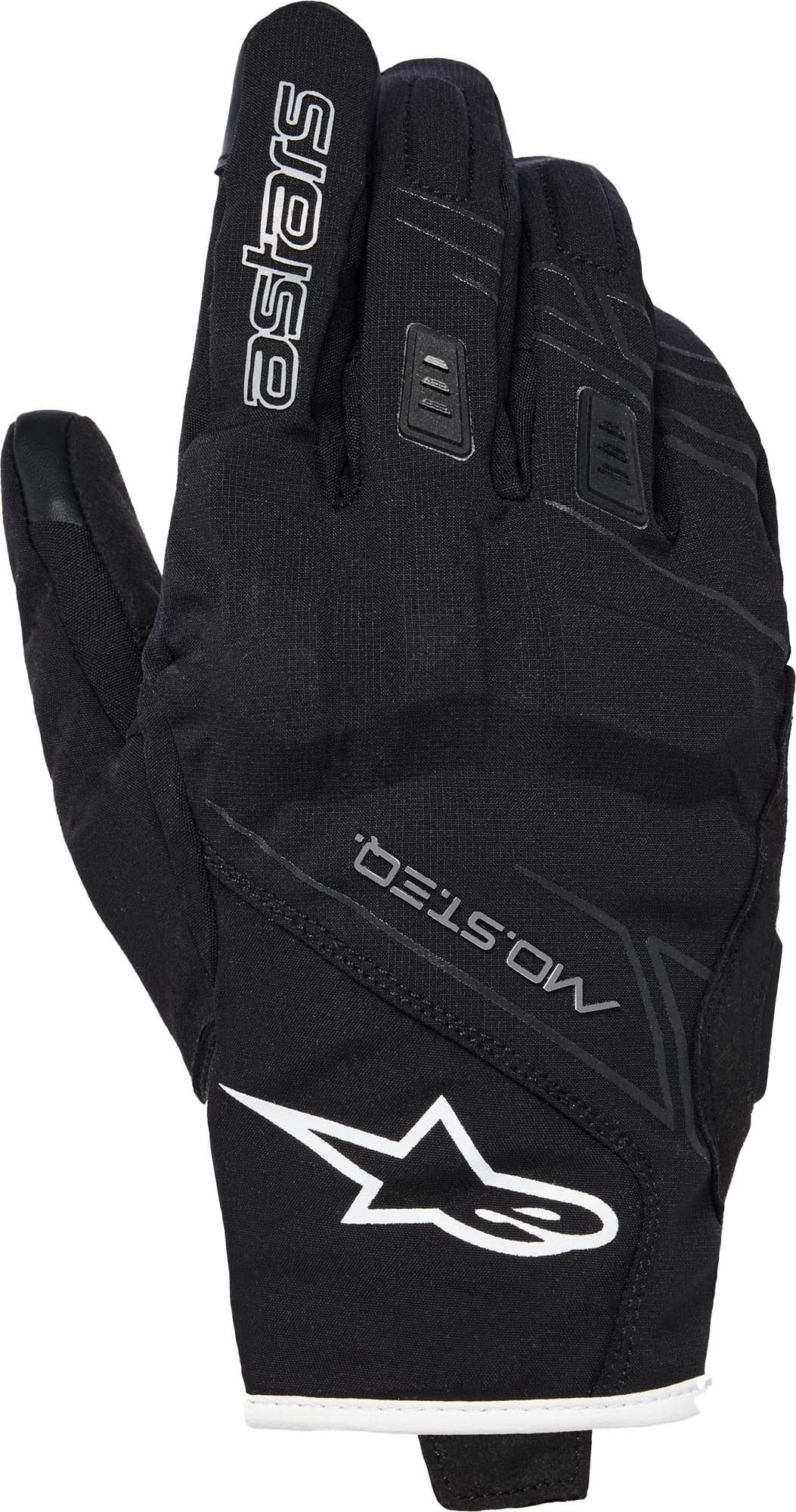 Alpinestars Motorradhandschuhe Stella Moblast WP wasserdichte Damen Motorrad Handschuhe Touchscreenbedienung möglich,wasserdicht