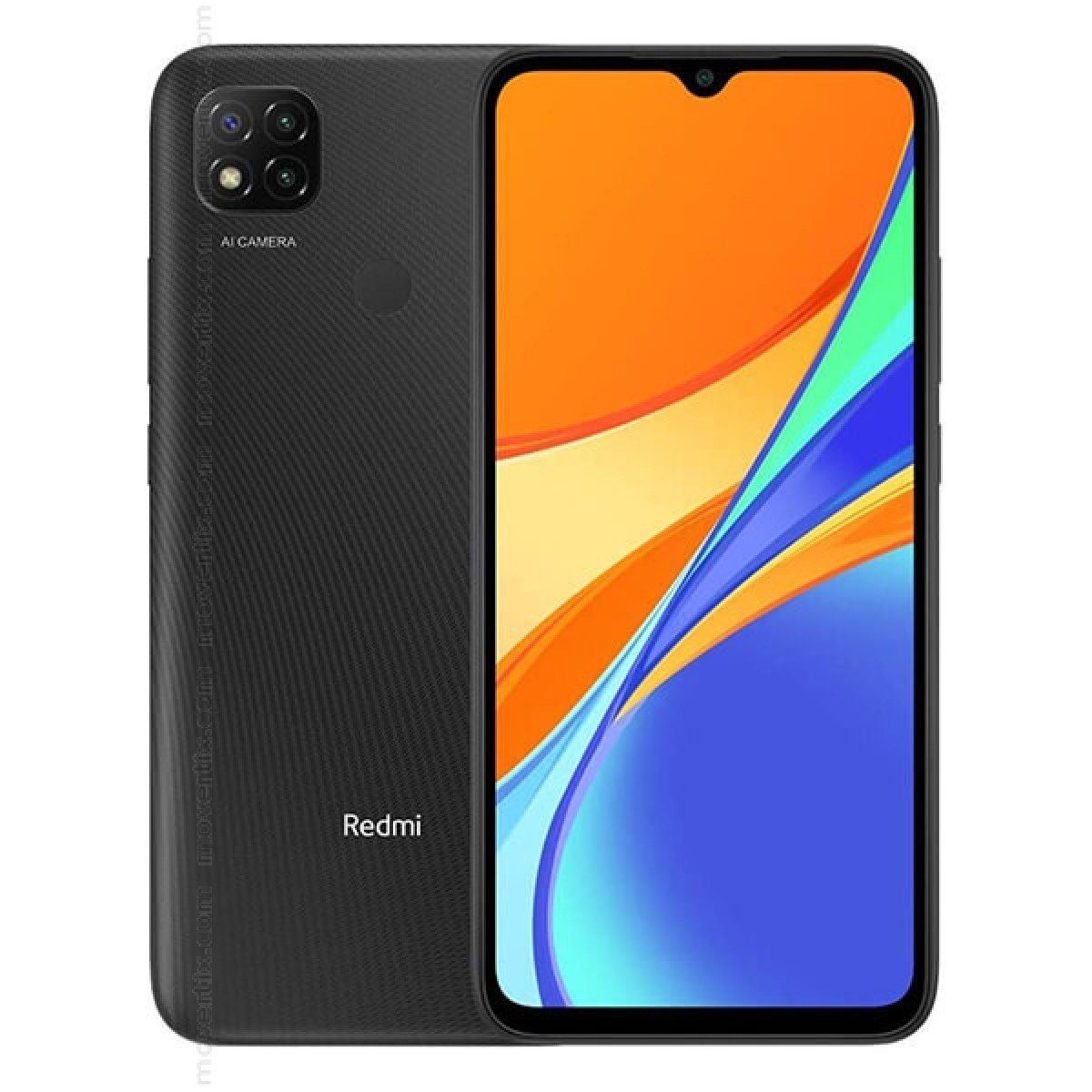 Xiaomi Xiaomi Redmi 9C Dual Sim 2GB RAM 32GB - Gray EU Smartphone (16,55 cm/6.5 Zoll, 32 GB Speicherplatz, 13MP MP Kamera)