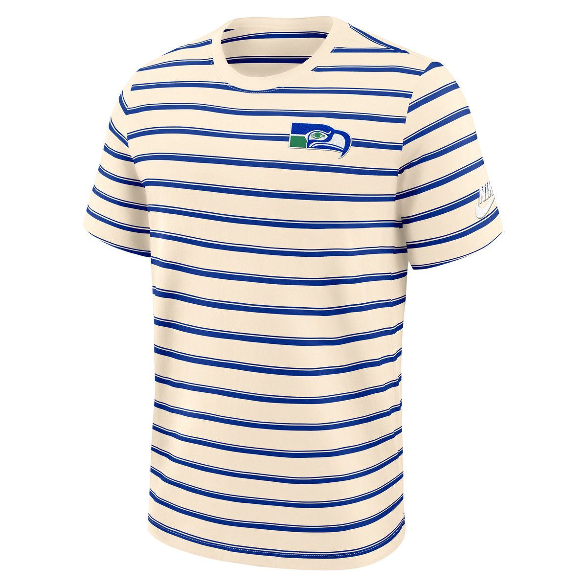 Nike T-Shirt Nike T-Shirt Seattle Seahawks Nike Rewind Club Striped Tee günstig online kaufen
