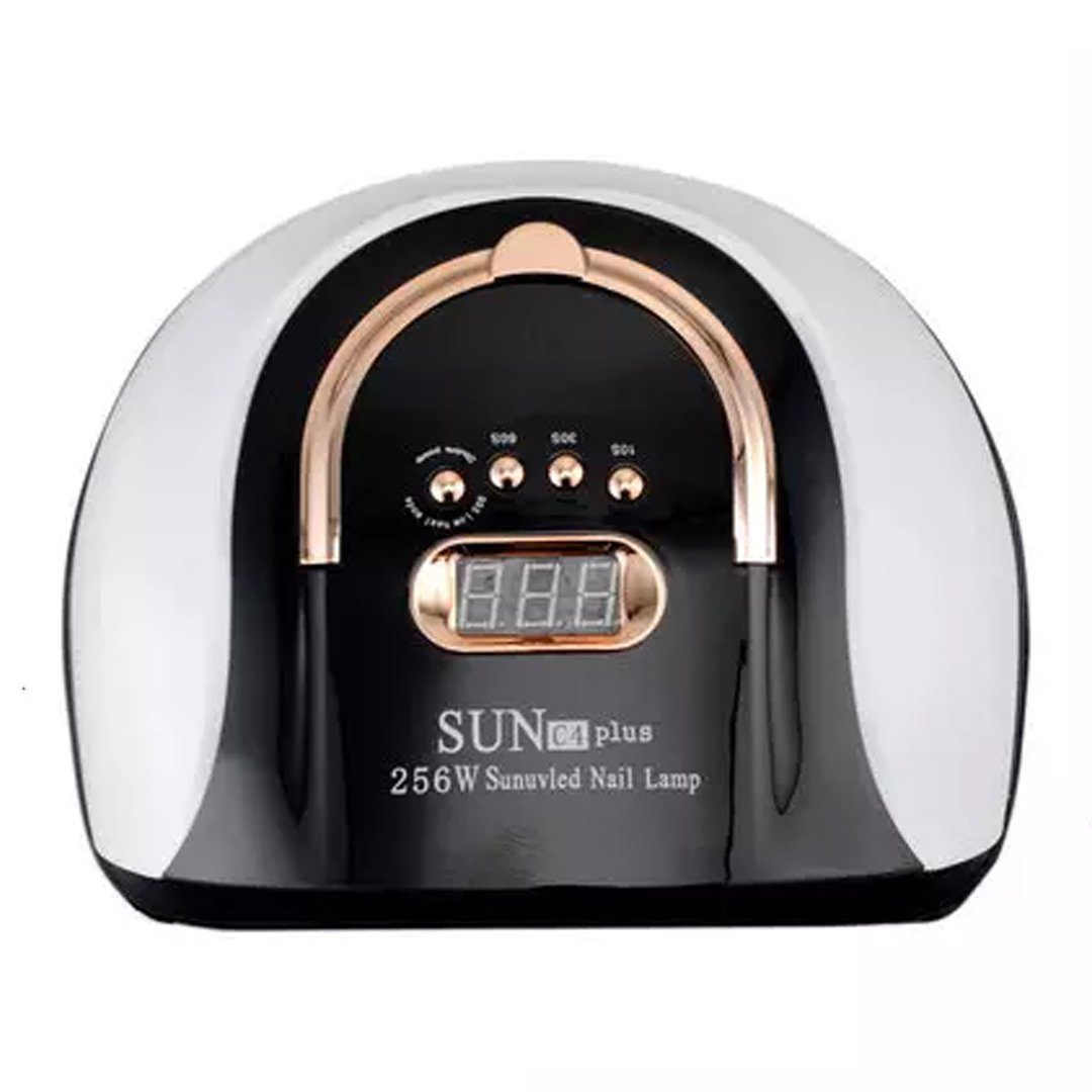 von C4 und Lichthärtungsgerät Lichthärtungsgerät, Aushärten SUN zum World UV Nails-Design UV-Lampe, UV- 256W, LED-Gel LED Dual Nagellampe Plus of