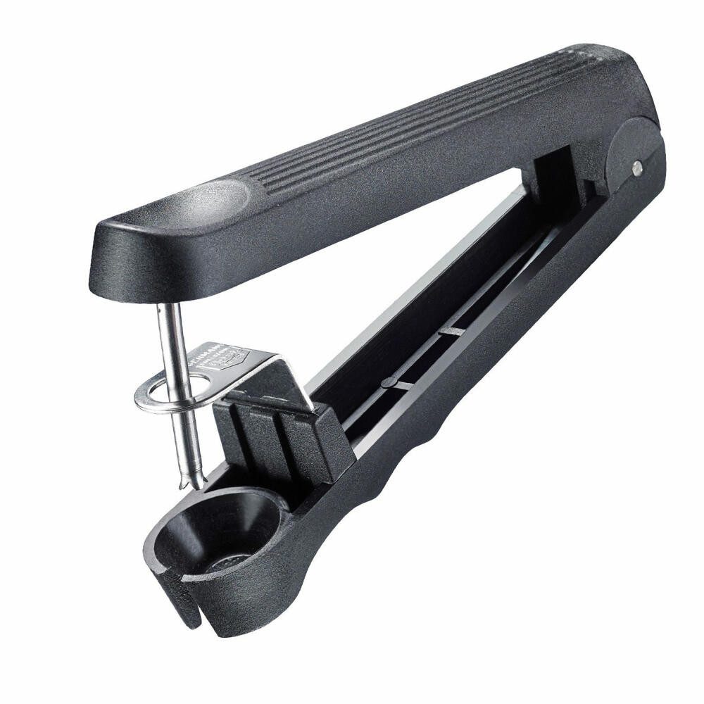 WESTMARK Entkerner für Kirschen, Kernetto, Schwarz, Kirschentkerner/-entsteiner, PA, Edelstahl, Made in Germany, spülmaschinengeeignet, BPA-frei, rostfrei