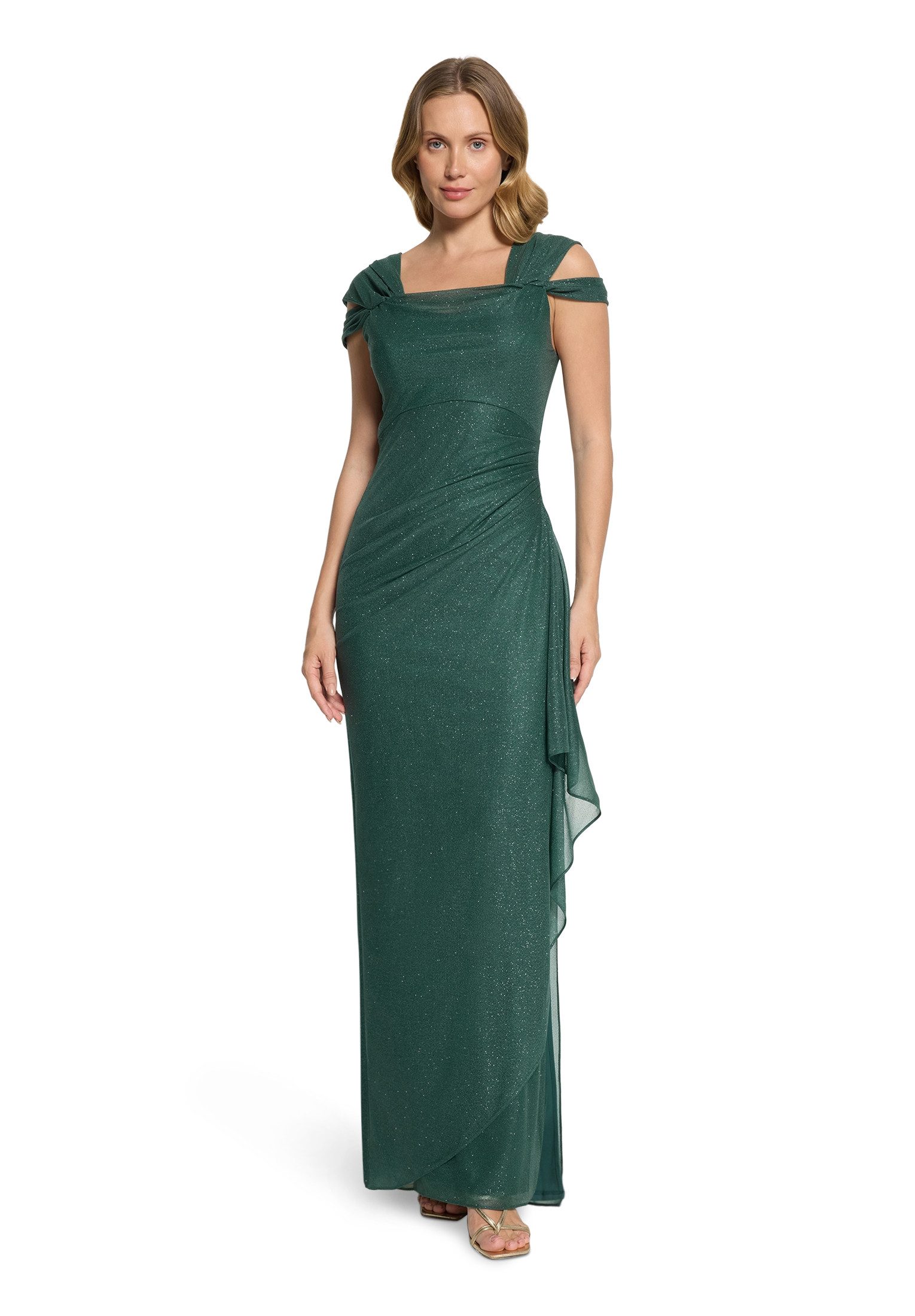 Vera Mont Abendkleid Damen im Glitzer-Look