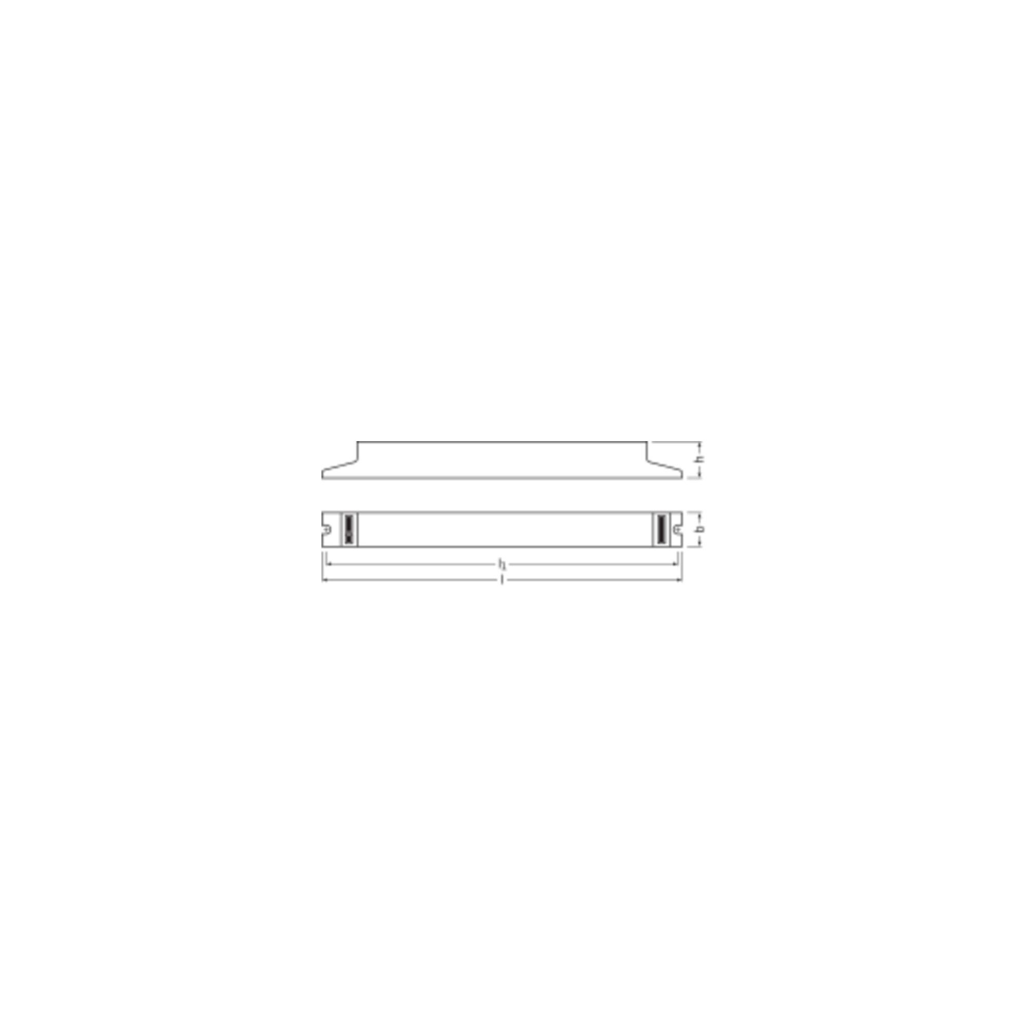Osram Spezialleuchtmittel OSRAM BETRIEBSGERÄTE EVG QT-FIT83/4X18220-240
