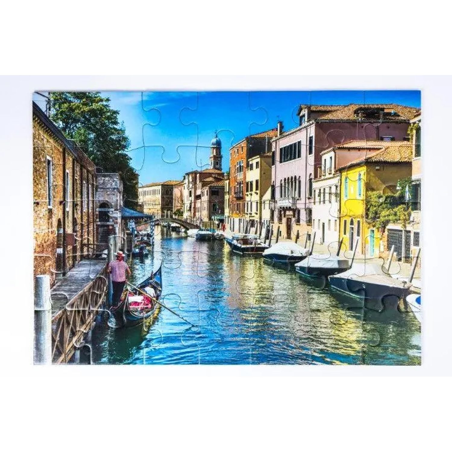 Puzzle Demenz-Puzzle: Venedig. Das Demenz-Puzzle-Spiel mit 35..., Puzzleteile