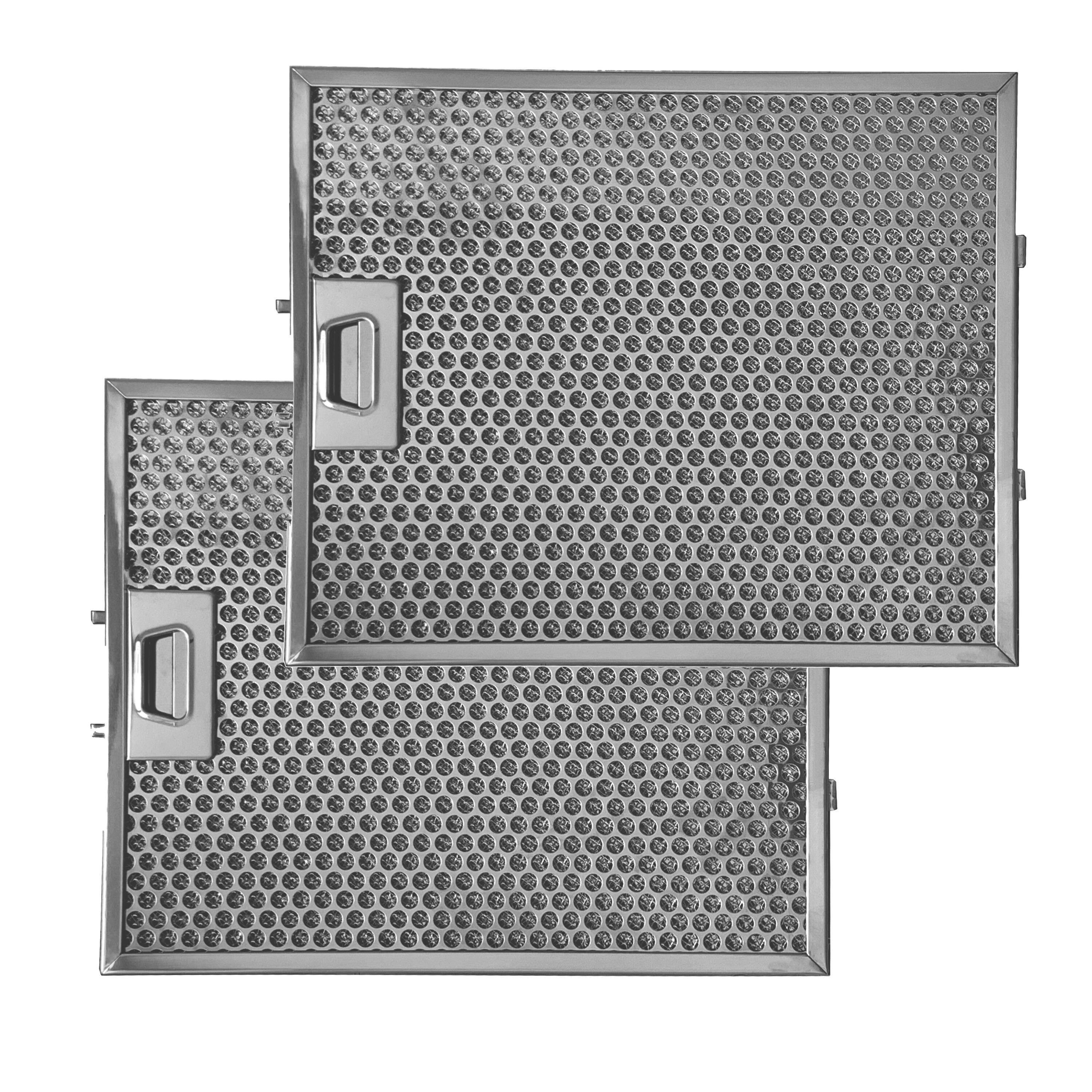 NEG Metallfettfilter NEG Edelstahl Fettfilter FF15E-15 (33,8x27,7 cm) f, Zubehör für NEG15-AT, NEG15-TDL+