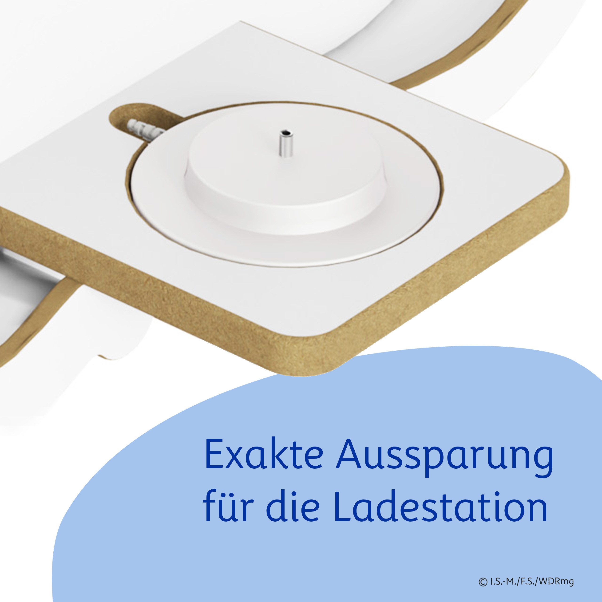 Holzura Kinderregal Tonie Regal Die Maus mit magnetischem Rahmen für Toniefiguren, magnetische Aufbewahrung für Toniebox und Toniefiguren