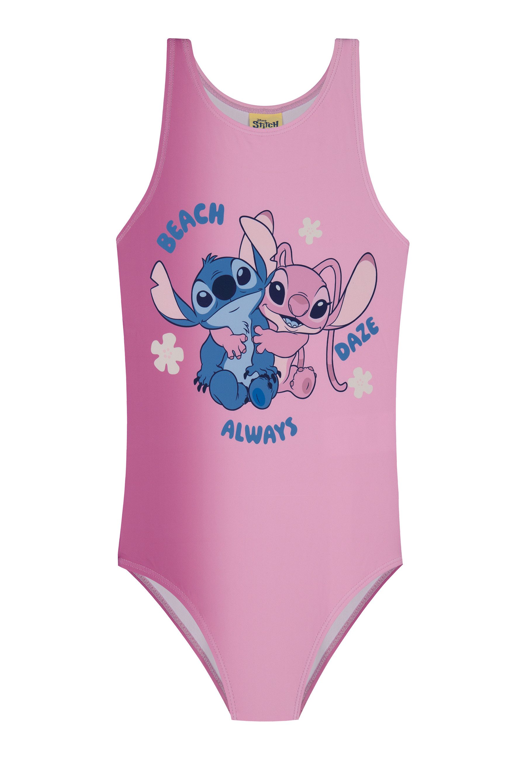 ONOMATO! Badeanzug Stitch & Angel Badeanzug Пляжна мода