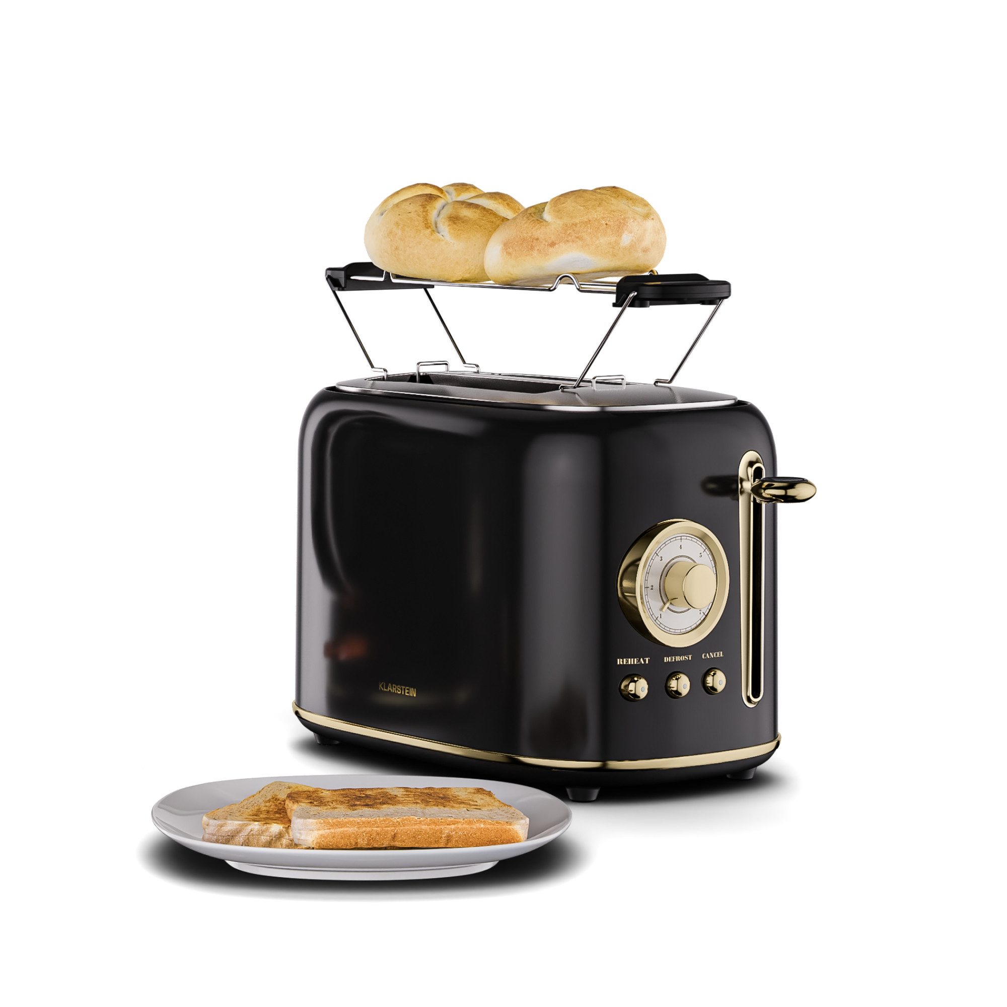 Klarstein Toaster Victoria, 800 W