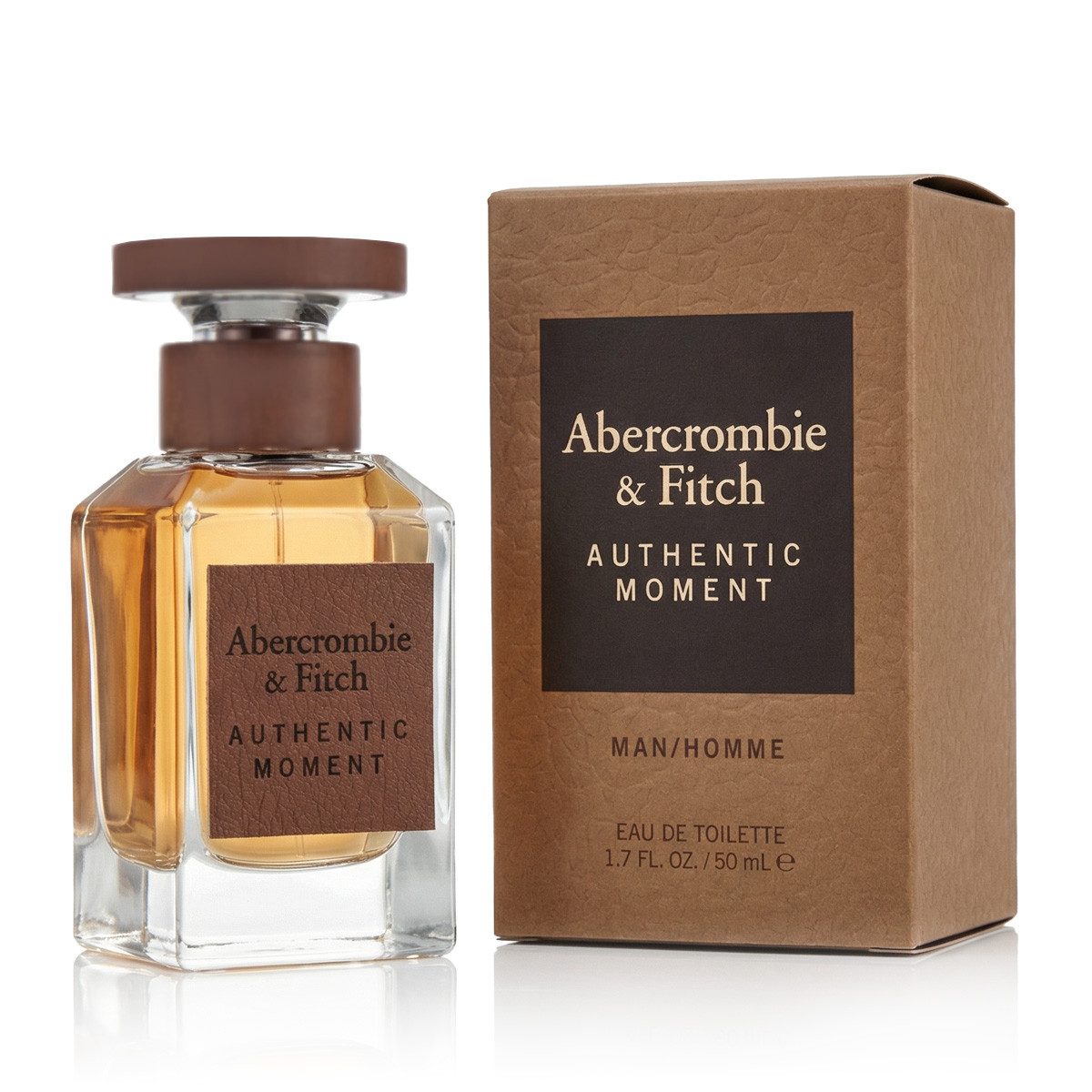 Abercrombie & Fitch Eau de Toilette Authentic Moment Men Eau de Toilette