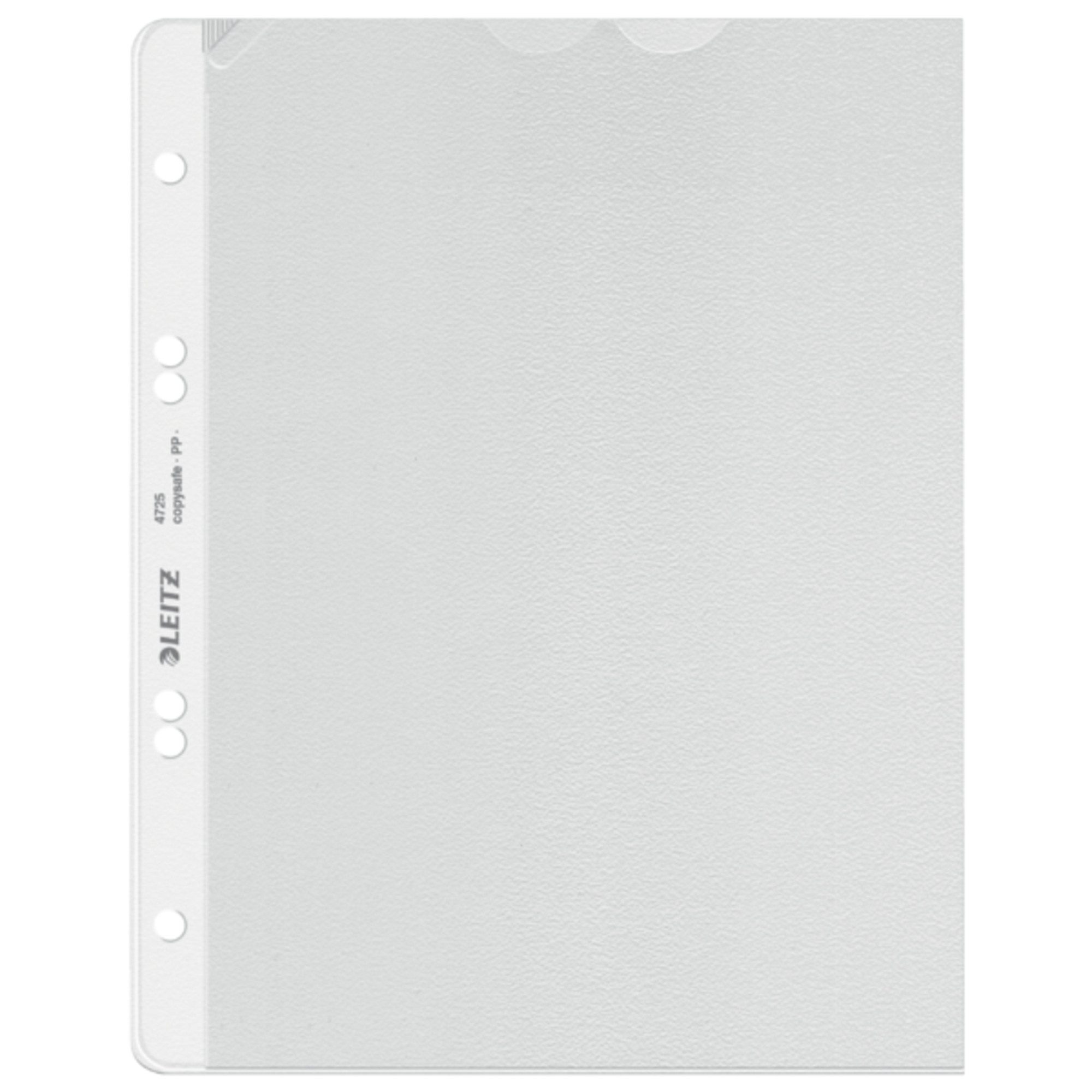 Prospekthülle Prospekthülle Premium 47250003 A5 0,13mm PP transparent 100 Stück