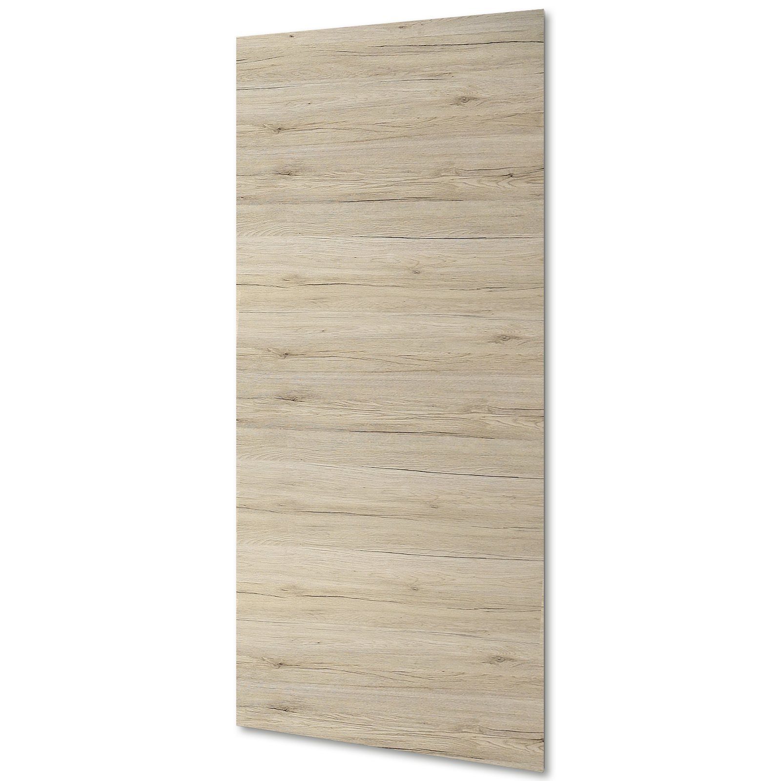 inova wohnen Zimmertür Holzschiebetür Türblatt 88 x 203,5 cm, pflegeleicht, melaminbeschichtet & mit fühlbarer Struktur