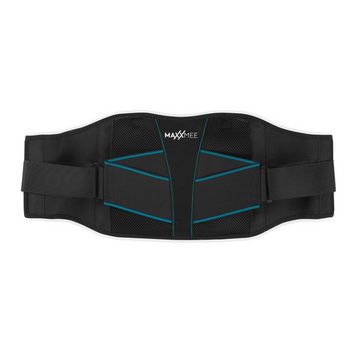 VITALmaxx Rückenbandage Rückenstützgürtel mit Gelpad für Wärme & Kälte - grau/weiß