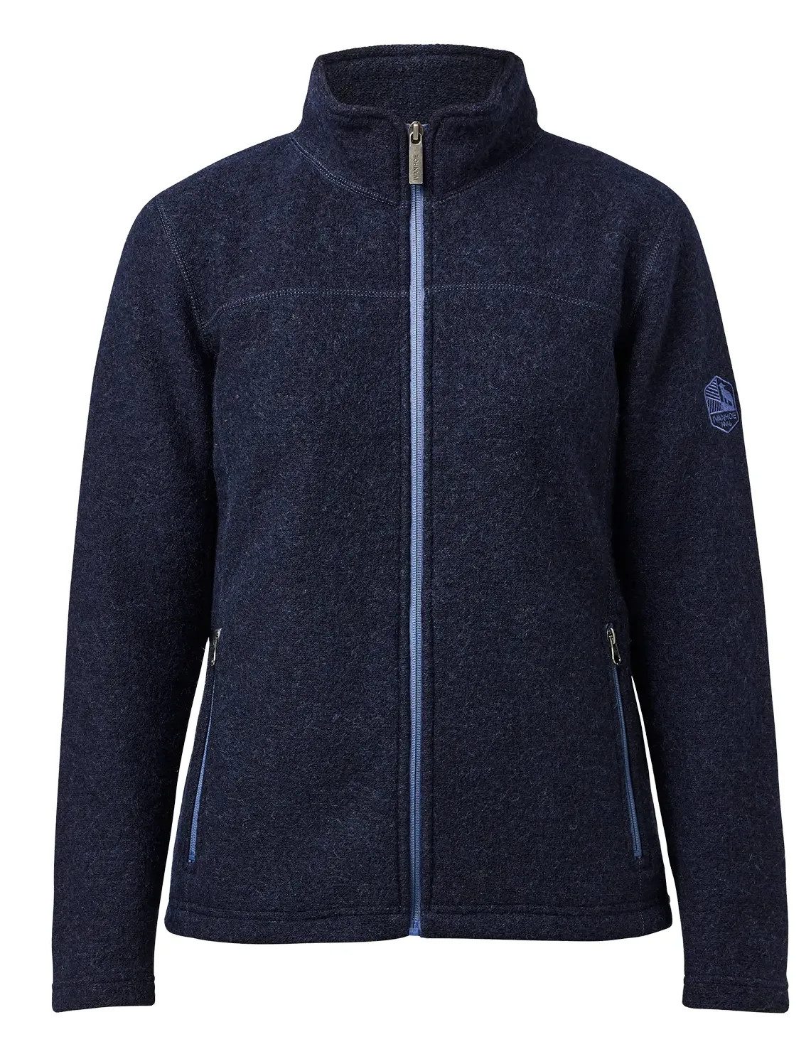 Ivanhoe of Sweden Wolljacke Ivanhoe Damen Beata Full Zip Wolljacke