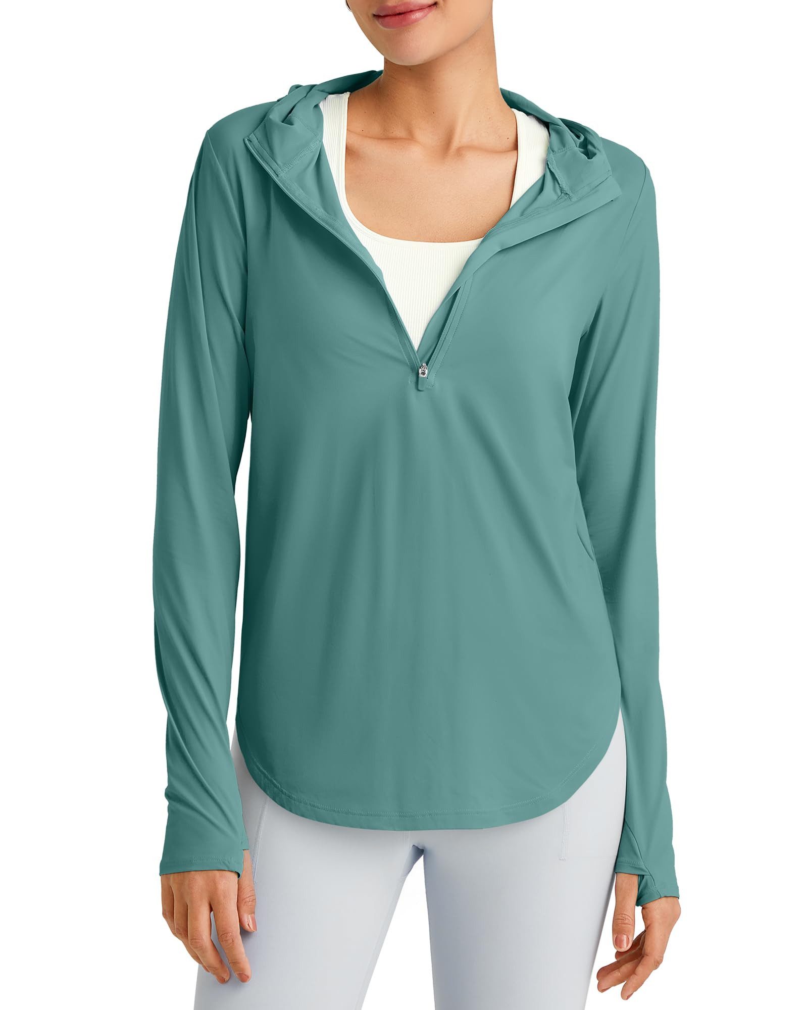 G4Free T-Shirt G4Free Damen Sonnenhemd Kapuzenpullover günstig online kaufen