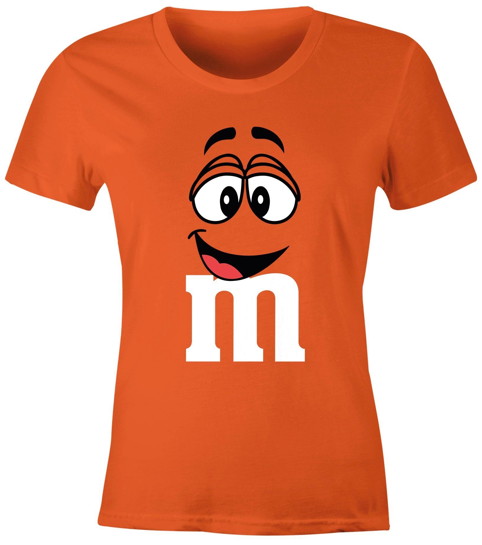 MoonWorks Print-Shirt Damen T-Shirt Fasching Karneval günstig online kaufen