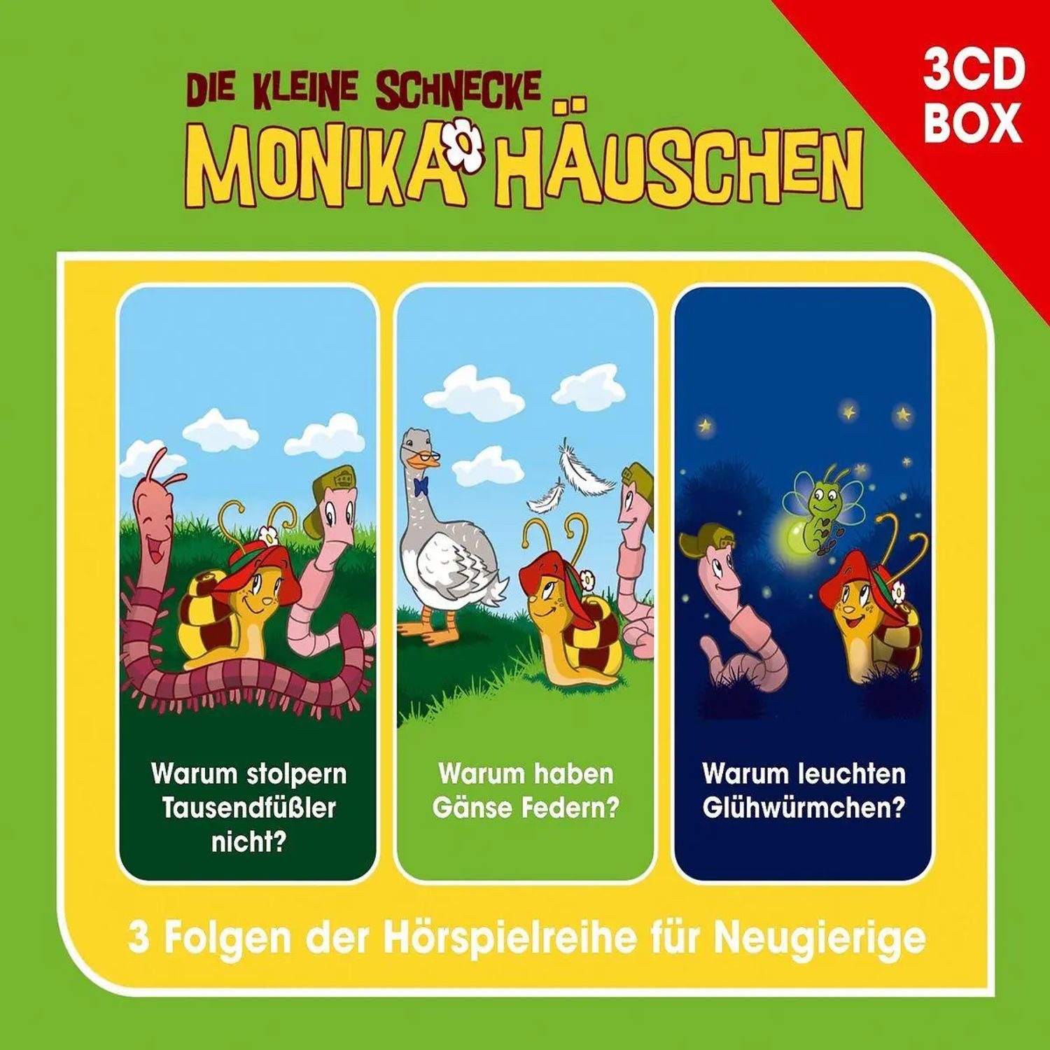 Hörspiel Monika Häuschen - 3-CD Hörspielbox
