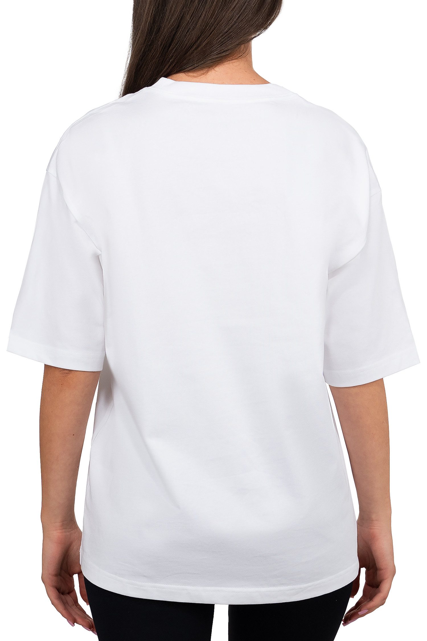 Reichstadt Oversize-Shirt Kurzarm Rundhals Damen T-Shirt 25RSW070 in kräfti günstig online kaufen
