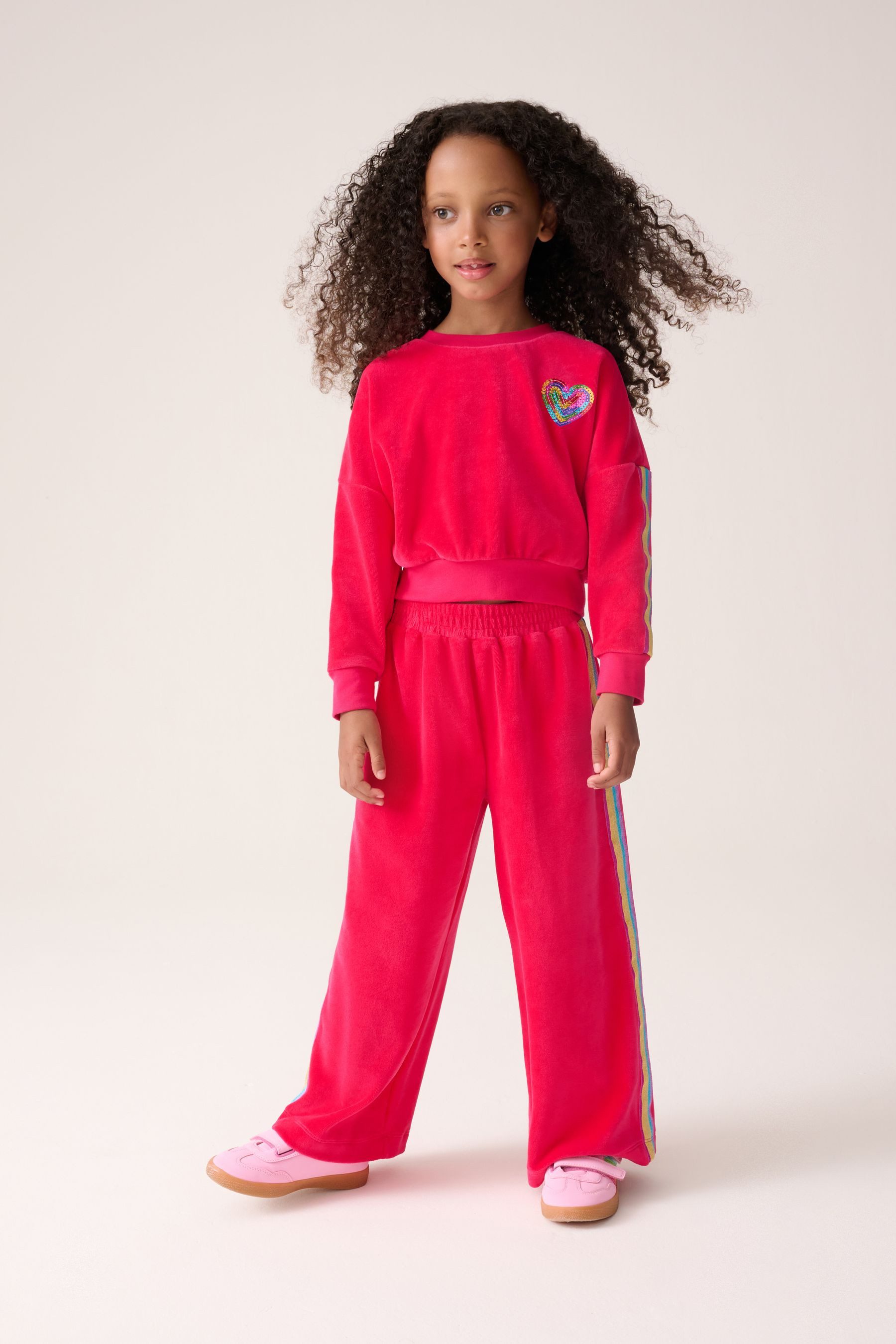 Little Bird by Jools Oliver Sweatshirt Little Bird By Jools Oliver Velour Tracksuit (2-piece)