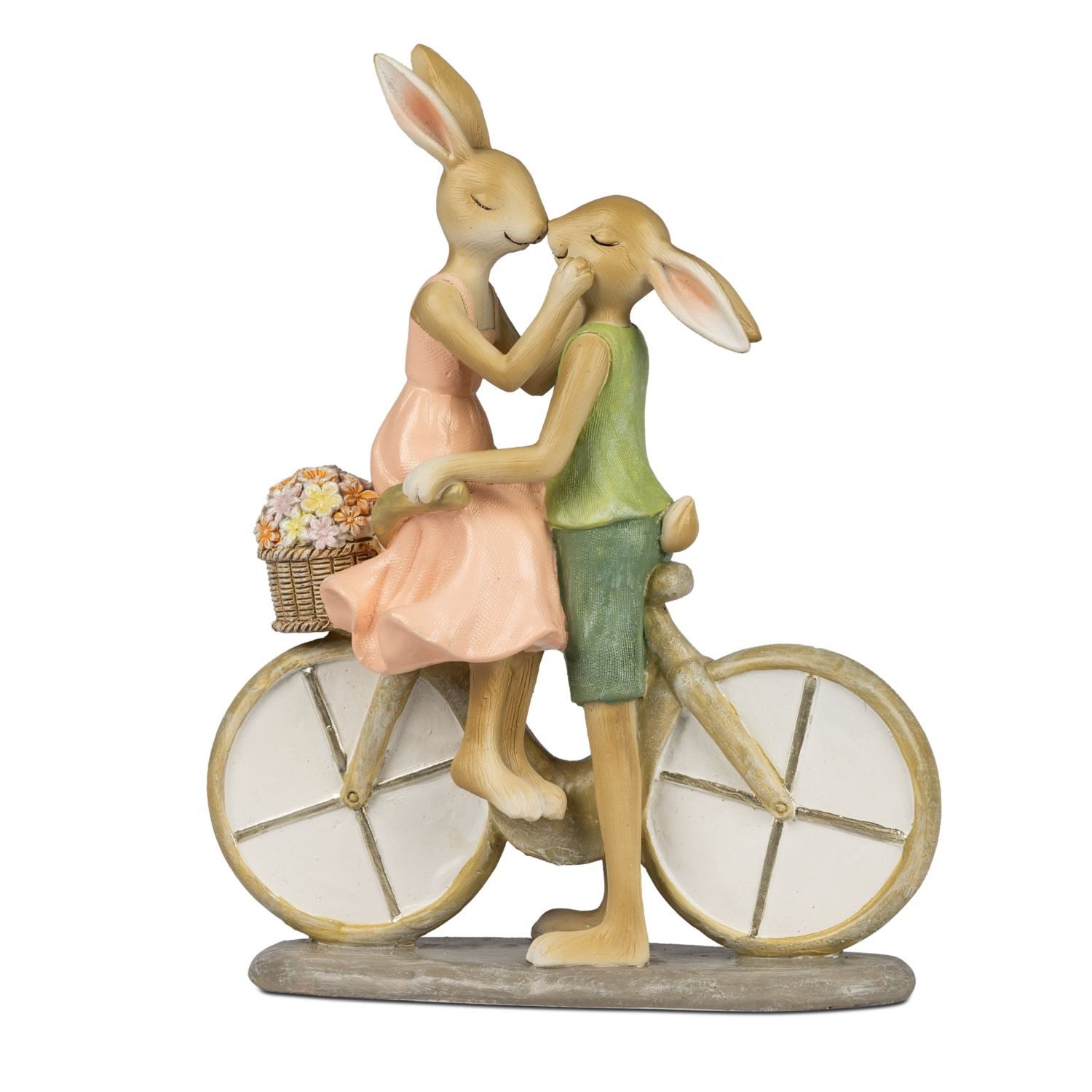 formano Dekofigur Osterzeit, Höhe: 23cm, Farbe: Mehrfarbig, Motiv: Hase