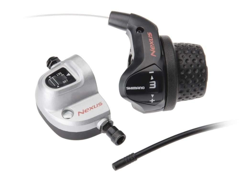 Shimano Schalthebel Shimano Drehgriffschalter NEXUS SL-3S41 - 3-Gang Nabenschaltung mit Sc