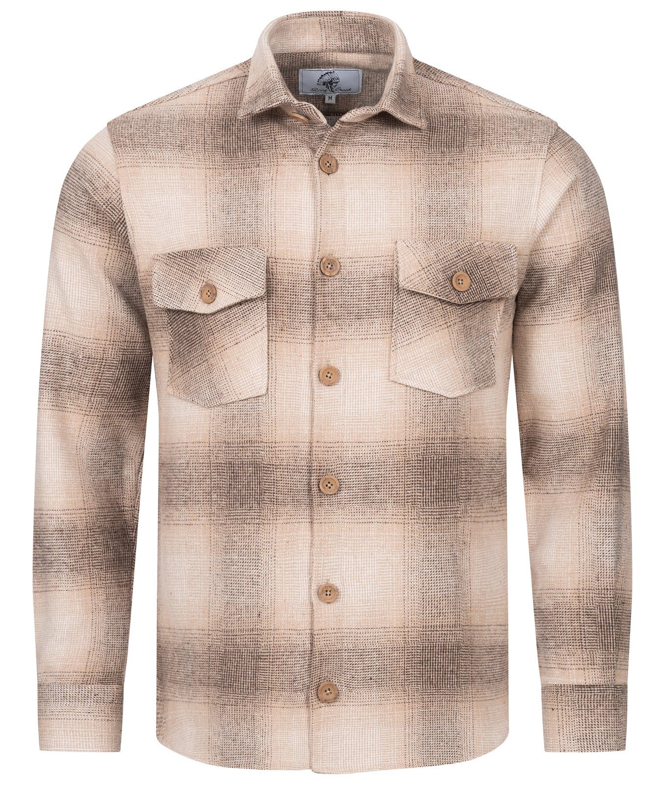 Rock Creek Flanellhemd Herren Hemd Flanellhemd günstig online kaufen