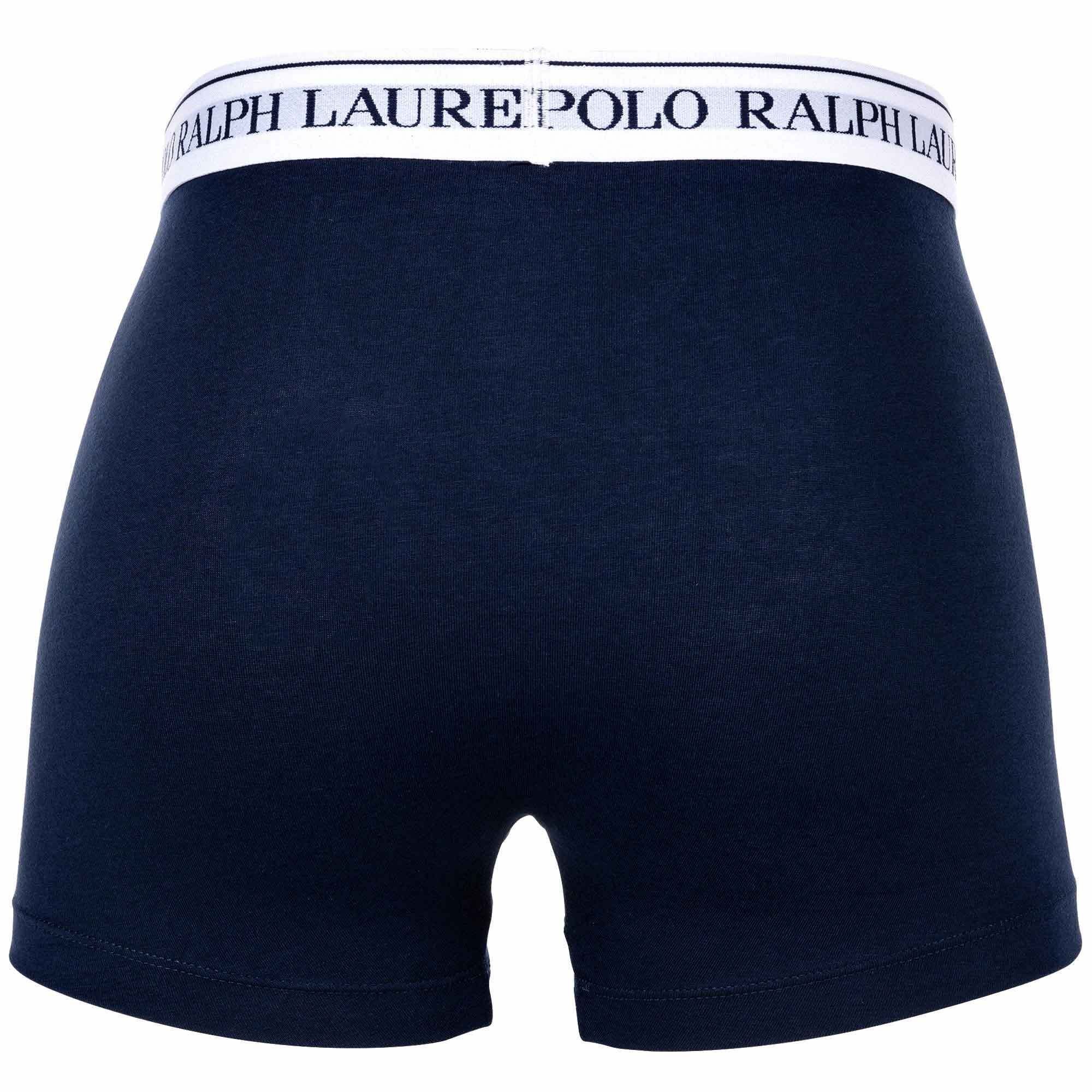 Polo Ralph Lauren Boxer Herren Dunkelblau Pack TRUNK-3 Boxer - CLSSIC Shorts, 3er