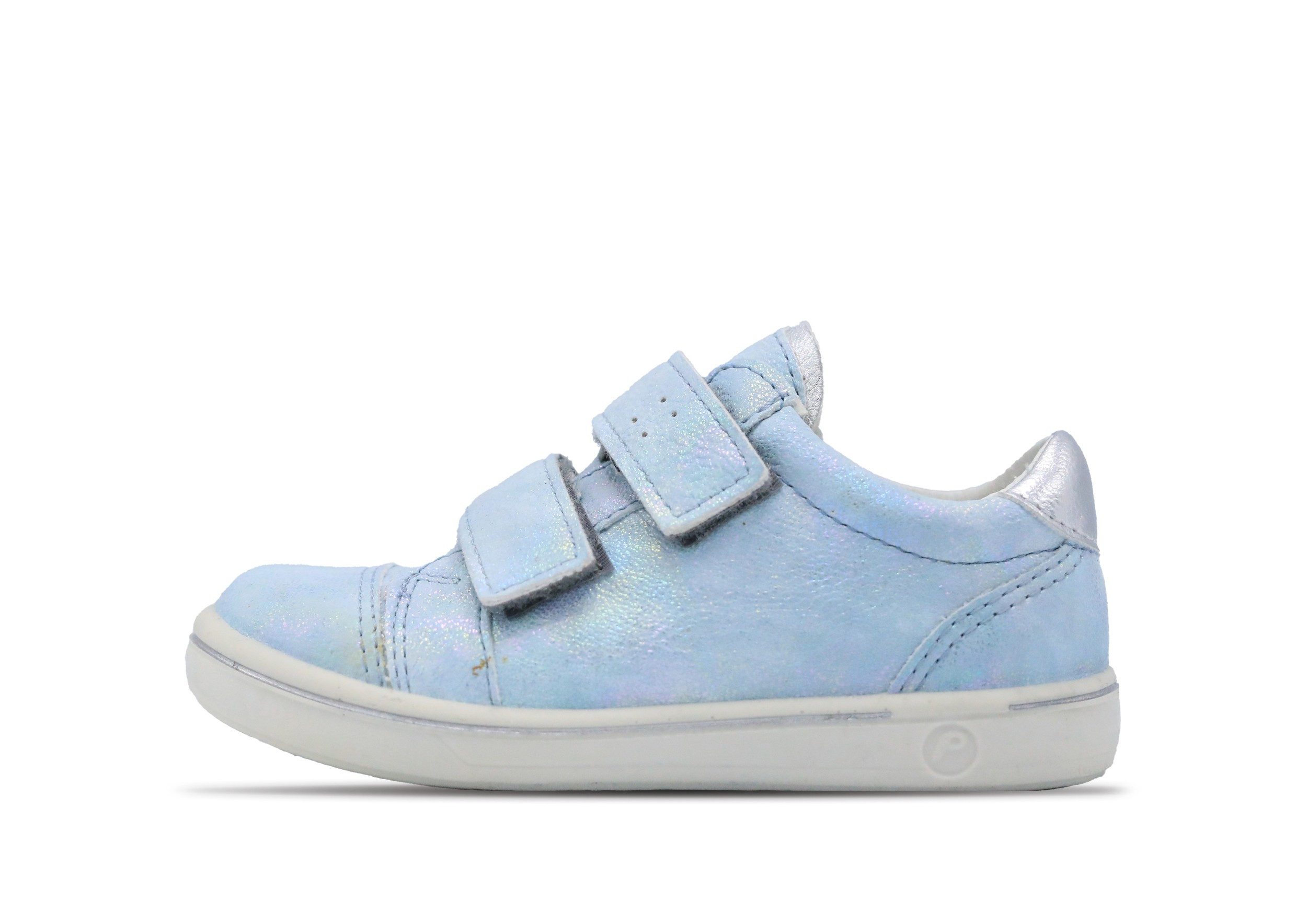Ricosta Lenie Klettschuh, blau Sneaker