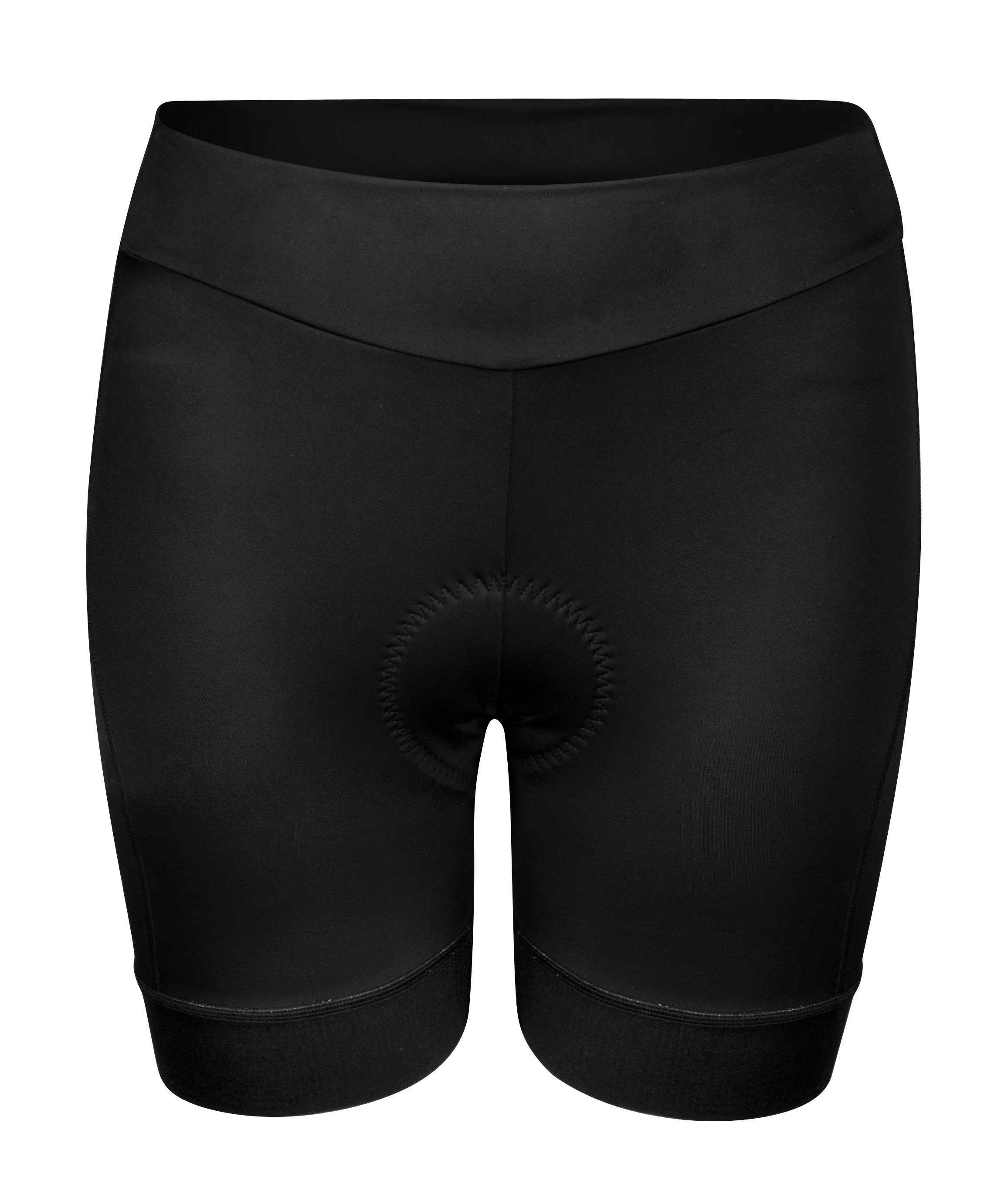 Fahrradhose Shorts F CHARM LADY schwarz