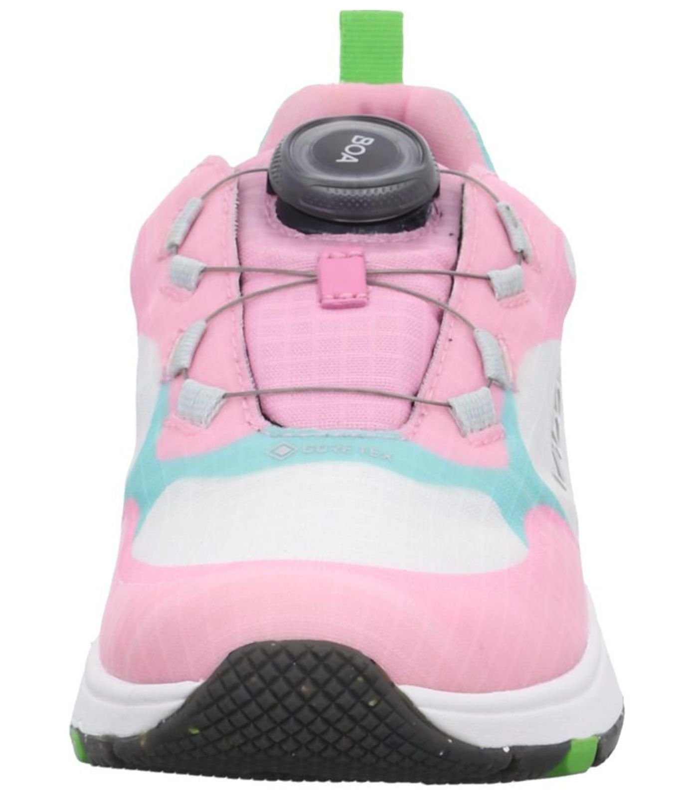 rosa Sneaker Lederimitat/Textil Sneaker pink Vado