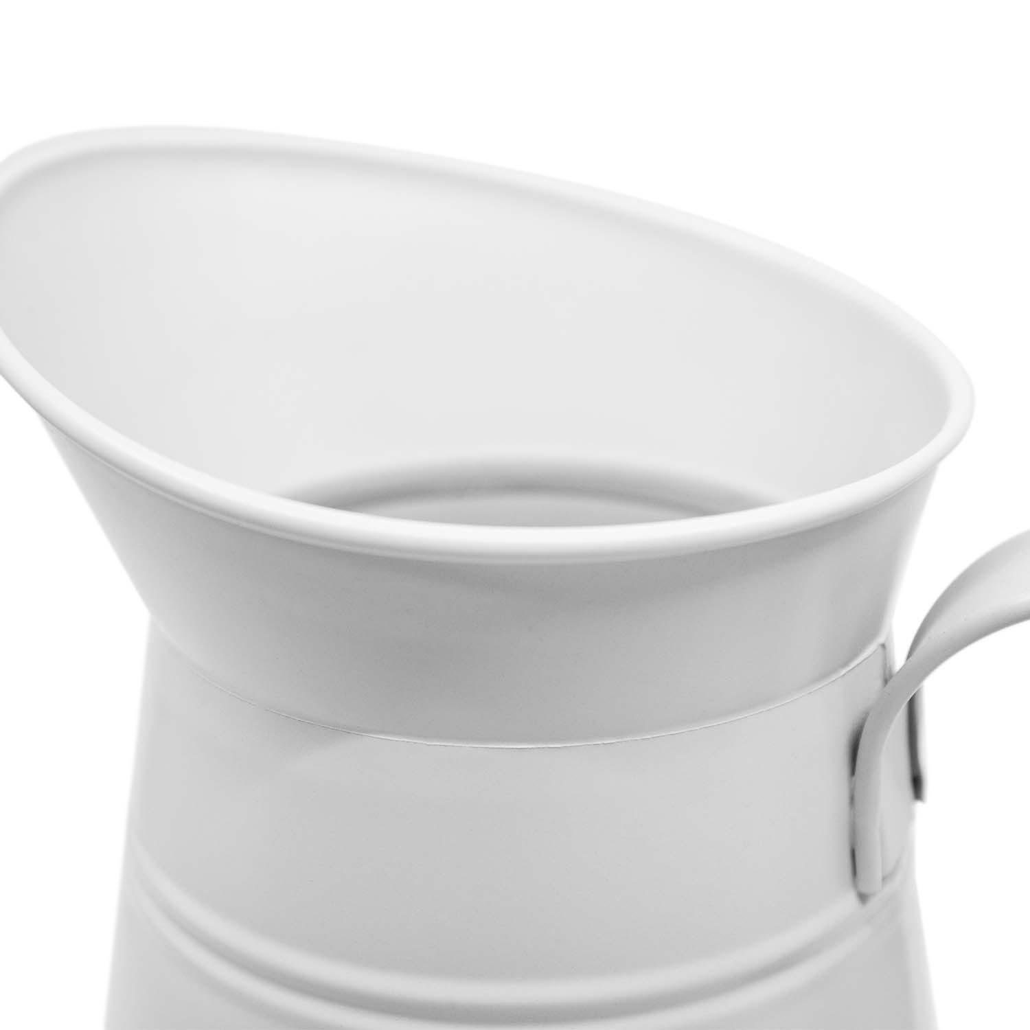 dunkel Redecker WC-Bürstengarnitur (Komplett-Set, rund Thermoholzbürste Toilettenbürste, Nylon Bürstenkopf Bürste WC-Garnitur wechselbarer weiß WC-Kanne 2-tlg),