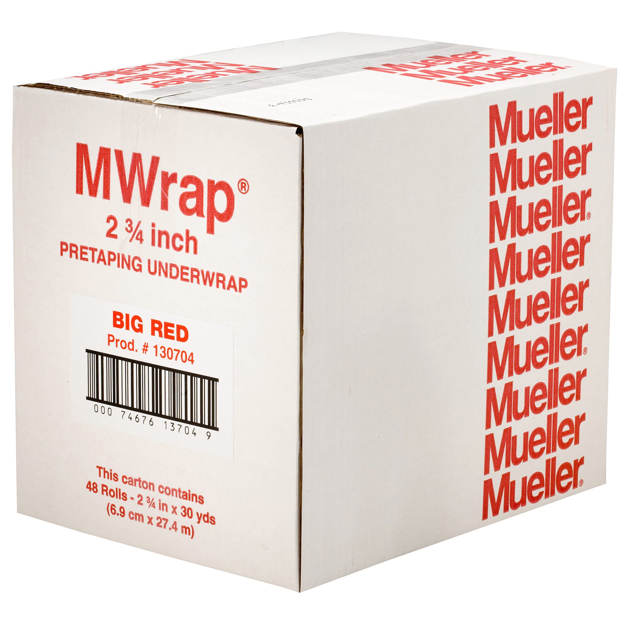 Mueller Sports Medicine Fixierpflaster Mueller M-Wrap 7cm x 27,5m (48 Rollen)