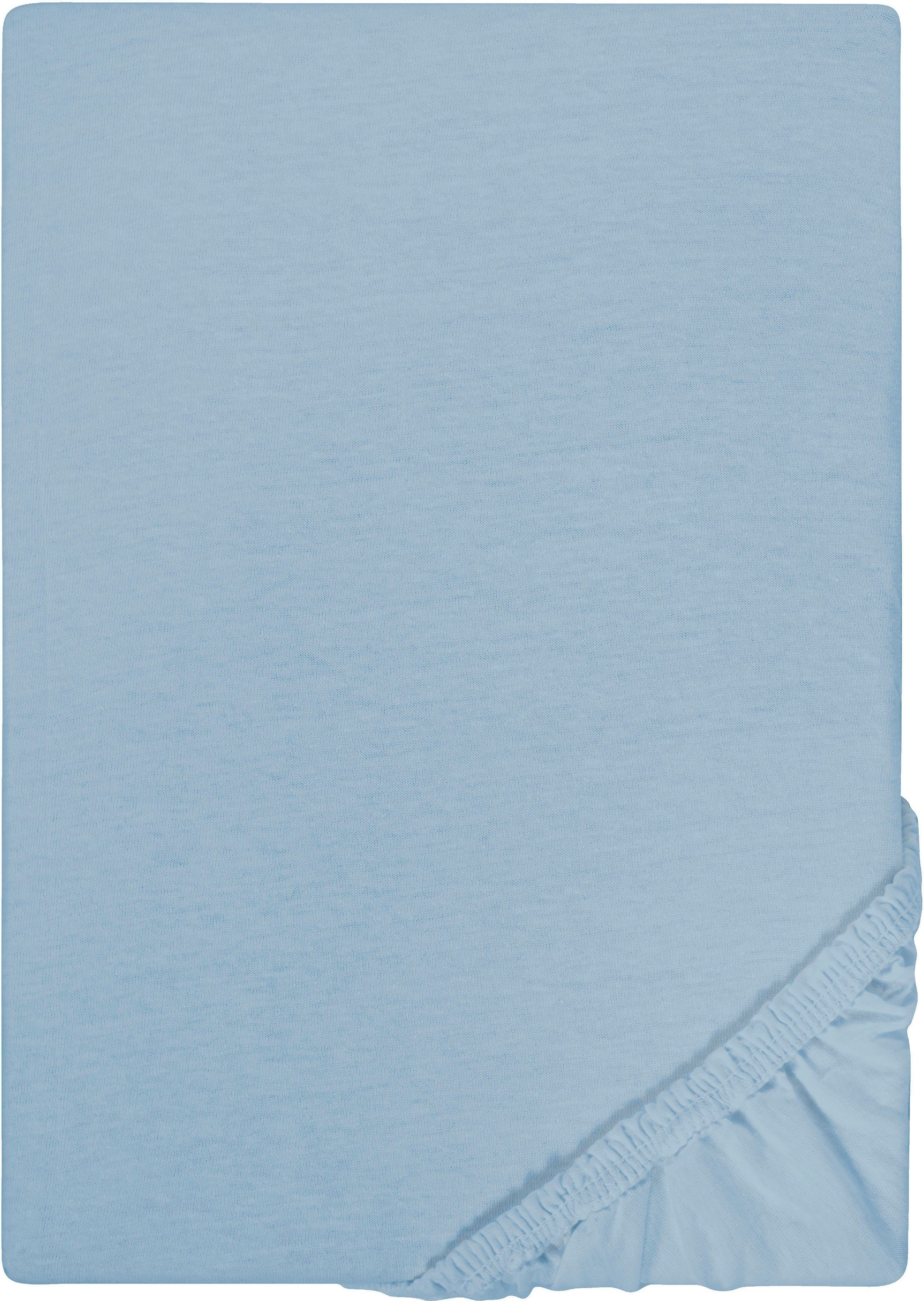 Castell - Markenbettwäsche Spannbettlaken Jersey in günstig online kaufen