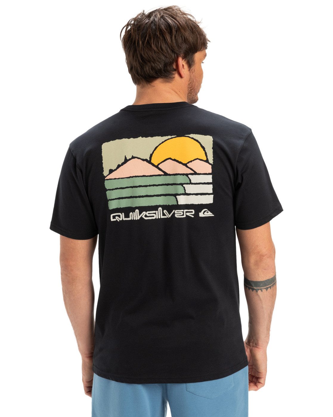 Quiksilver T-Shirt "Evo Future Islands" günstig online kaufen