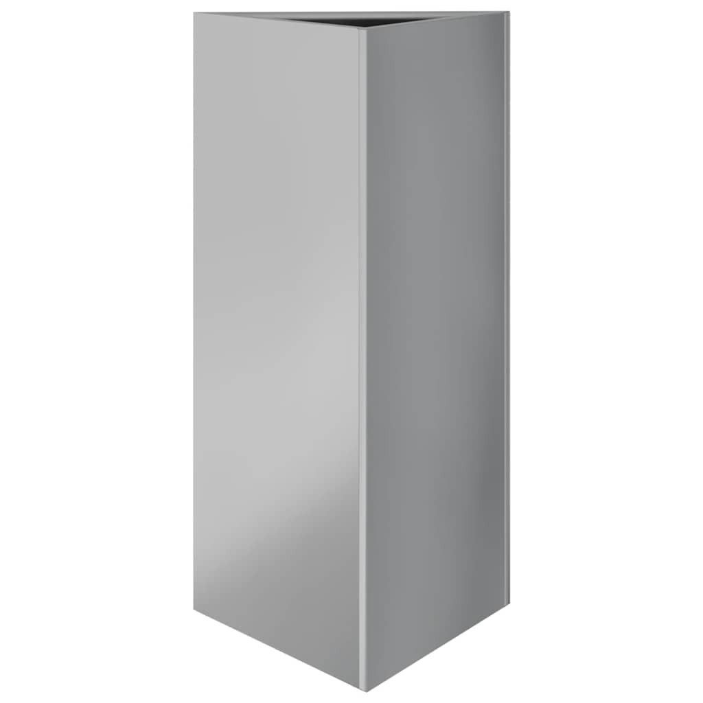 vidaXL Blumentopf Pflanzkübel Dreieckig 40x40x75 cm günstig online kaufen