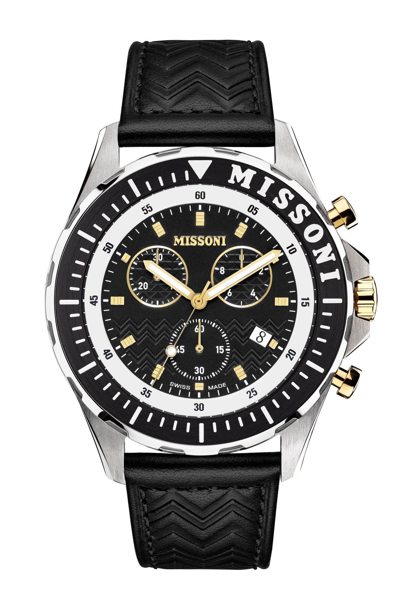 Missoni Schweizer Uhr New Chrono