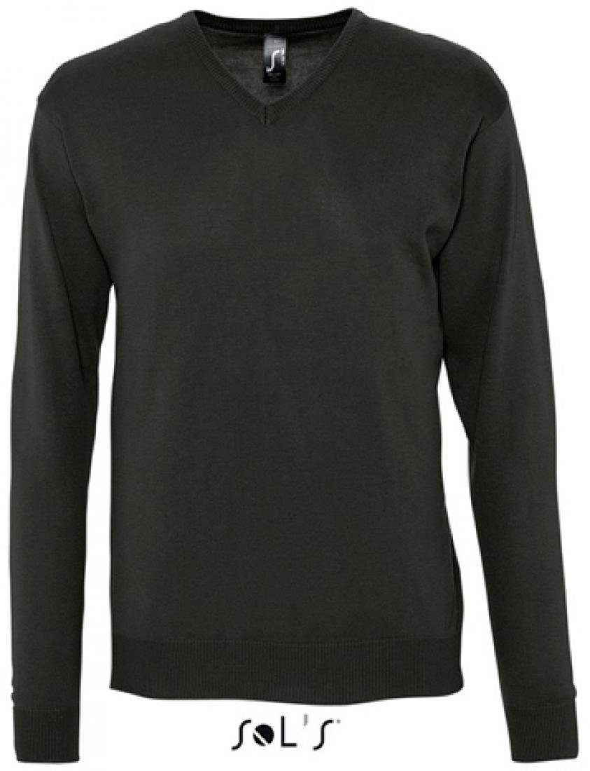 SOLS Sweatshirt Mens V Neck Sweater Galaxy