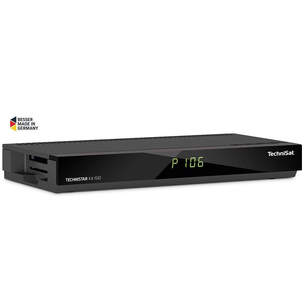 TechniSat TECHNISTAR K4 ISIO Kabel-Receiver schwarz SAT-Receiver