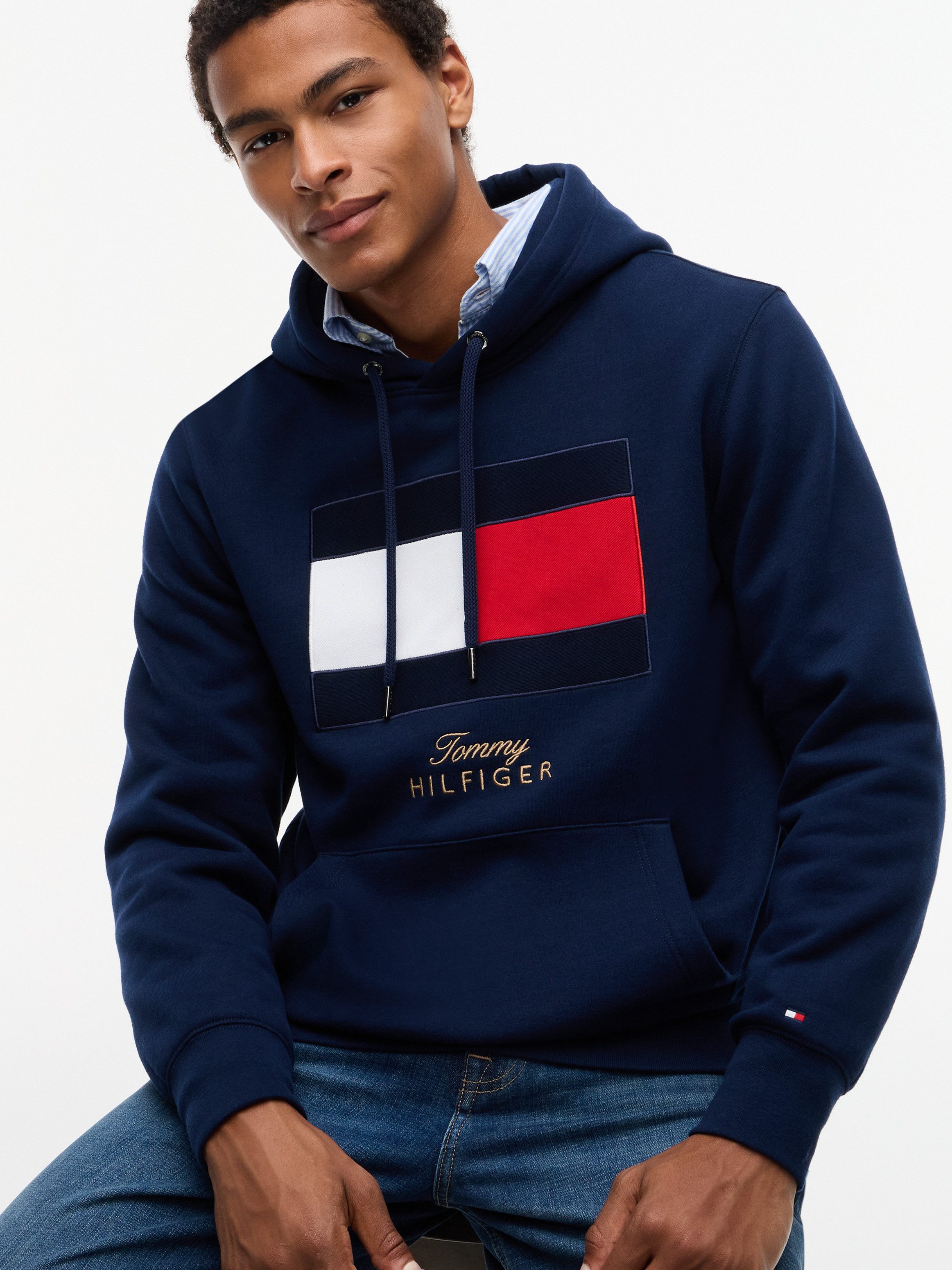 Tommy Hilfiger Hoodie GIFTING FLAG FLEECE – Bild 2 von 5