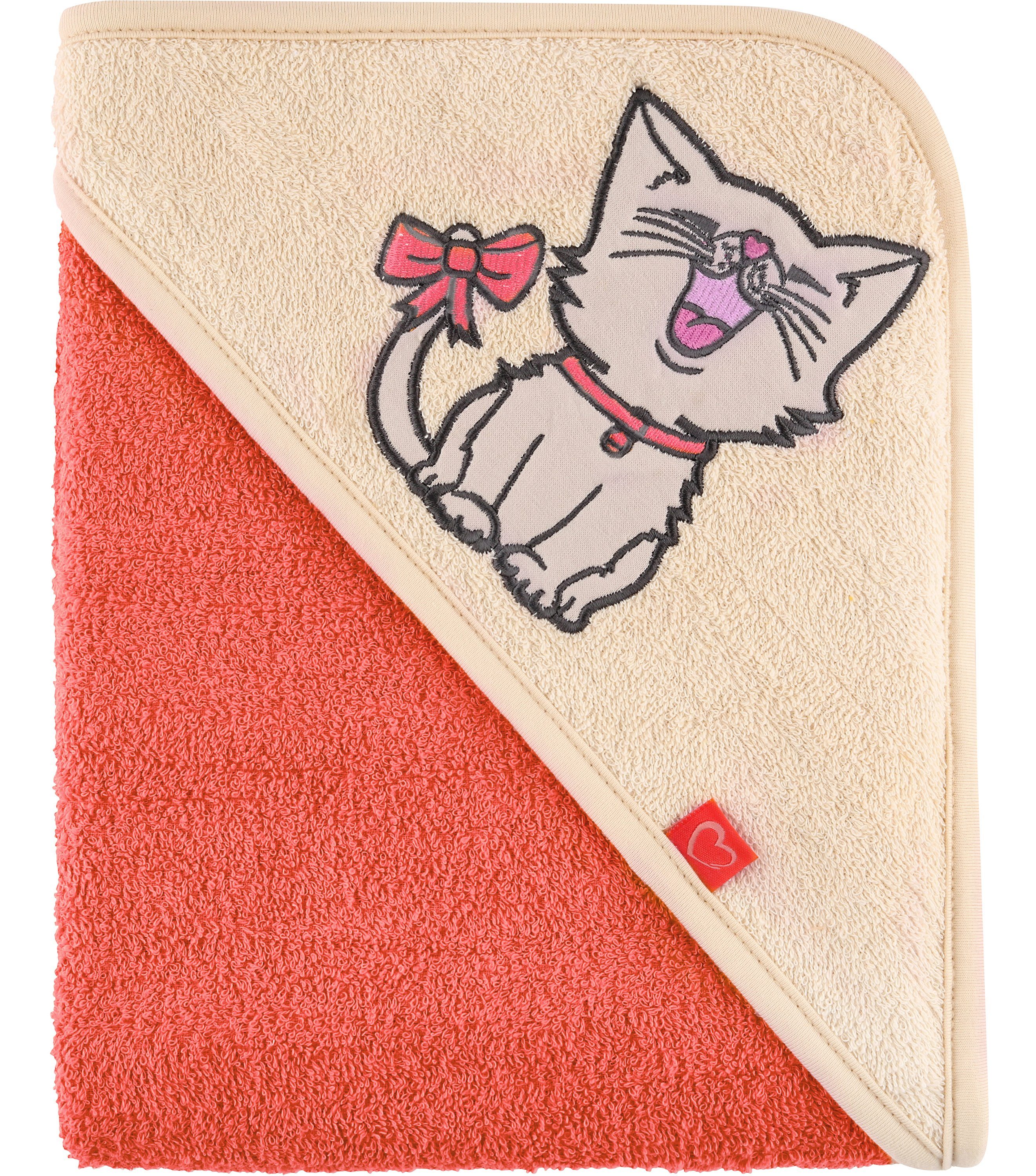 Be Mammy Handtücher Kapuzenhandtuch Babyhandtuch aus Baumwolle 100cm x 100c günstig online kaufen