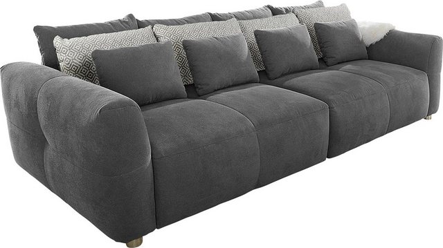 INOSIGN Big Sofa, mit Federkernpolsterung für kuscheligen, angenehmen Sitzkomfort im trendigen Design  - Onlineshop Otto