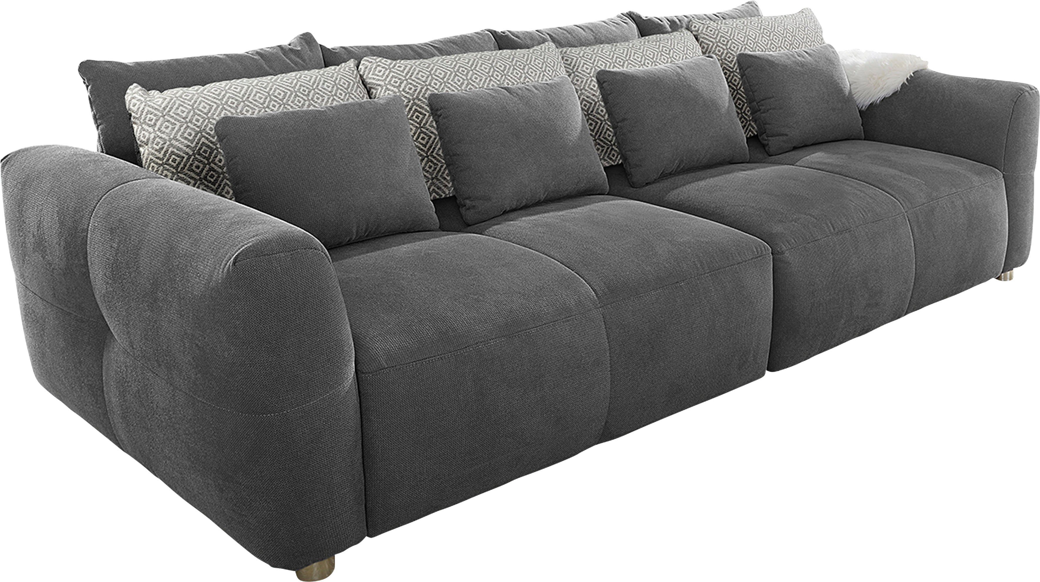 INOSIGN Big-Sofa, mit Federkernpolsterung für kuscheligen, angenehmen  Sitzkomfort im trendigen Design online kaufen | OTTO