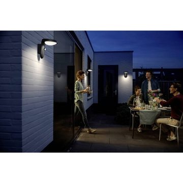 Philips LED Solarleuchte IR Wall AN 1X1.2W 30K SR UE