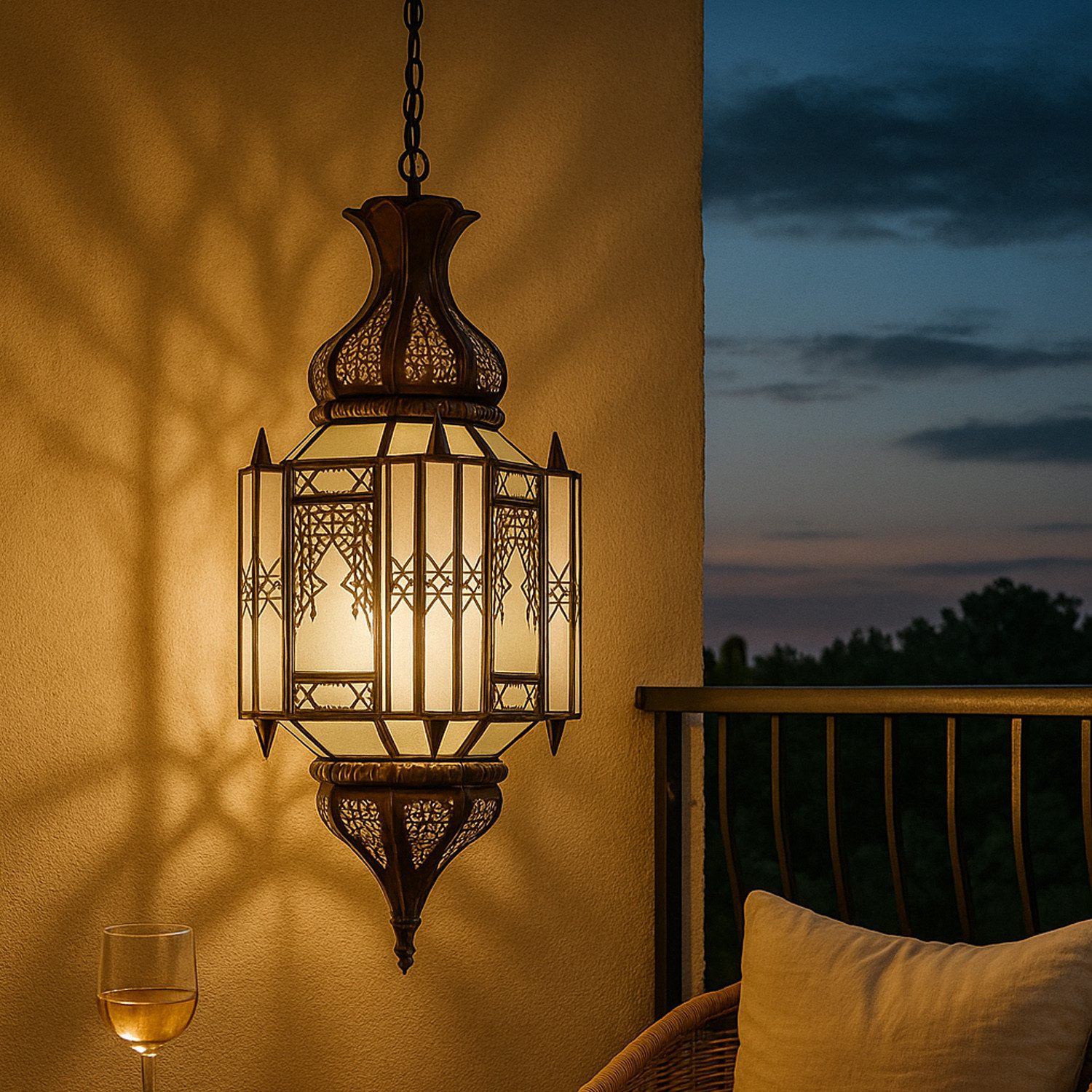 Marrakesch Orient & Mediterran Interior Deckenleuchte günstig online kaufen