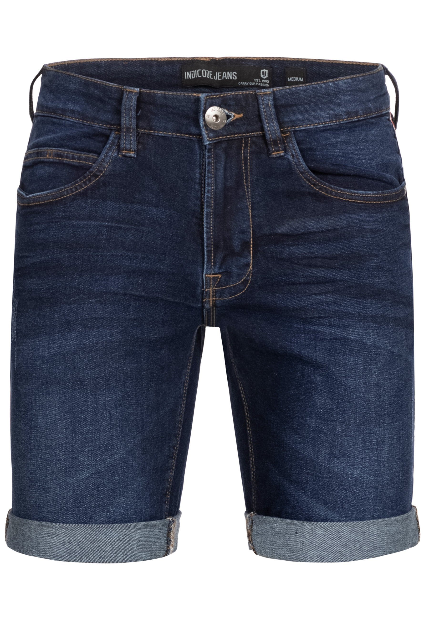 Jeansshorts Herren Fife Jeans Shorts Herrenshorts